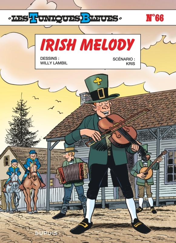 Les Tuniques Bleues - Tome 66 - Irish Melody -  Kris - DUPUIS