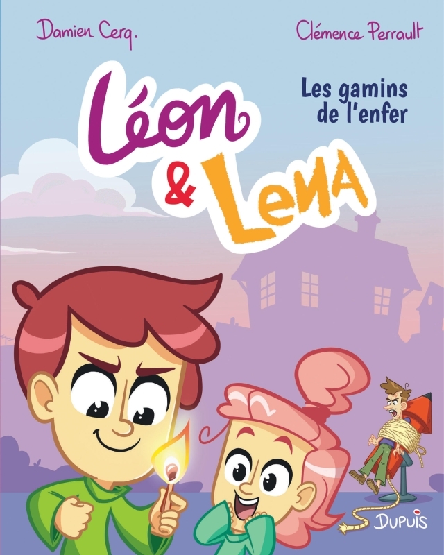 Léon et Lena - Tome 1 - Les gamins de l enfer -  Perrault Clémence - DUPUIS