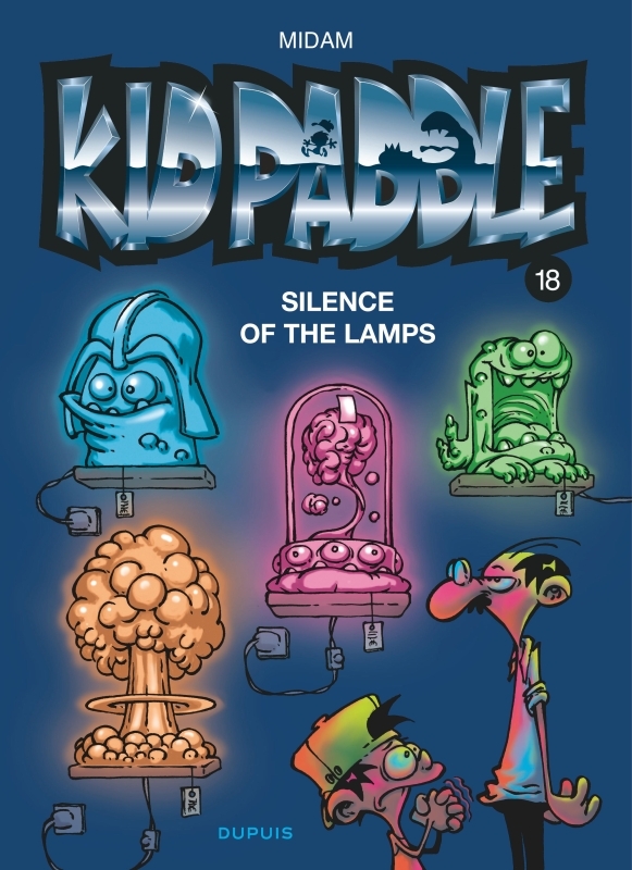 Kid Paddle - Tome 18 - Silence of the lamps -  Midam - DUPUIS