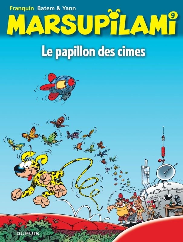 Marsupilami - Tome 9 - Le papillon des cimes -  Yann - DUPUIS