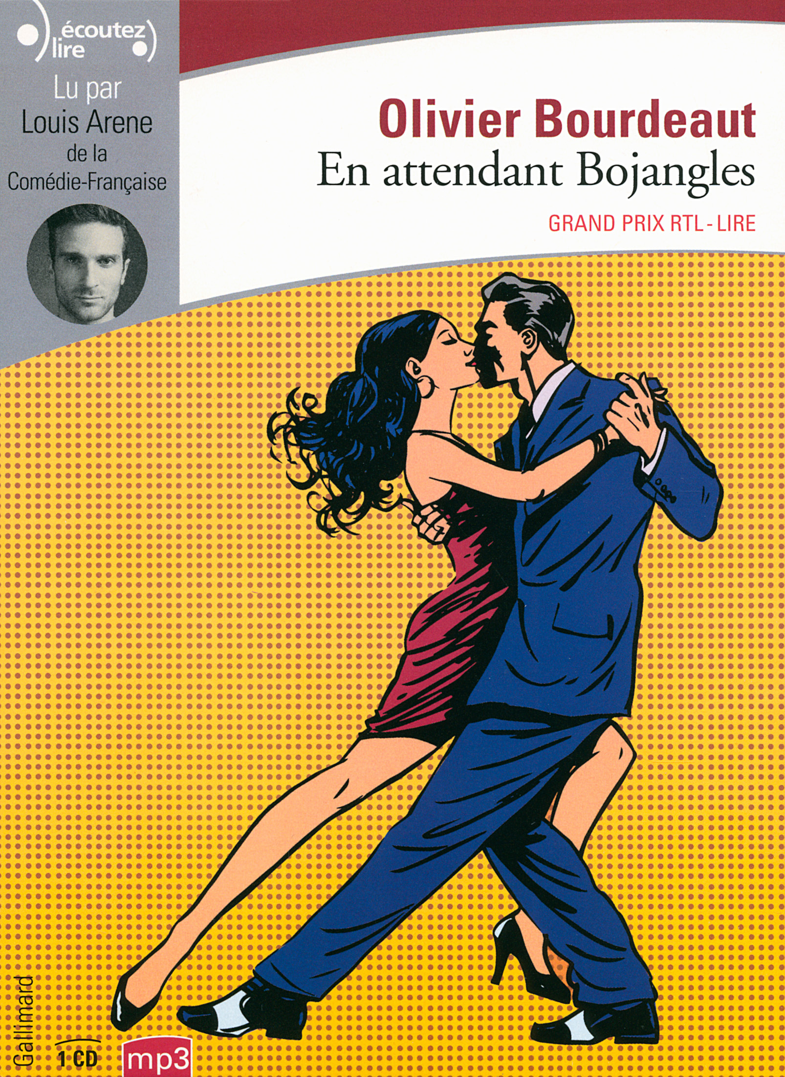 En attendant Bojangles - Olivier Bourdeaut - GALLIMARD