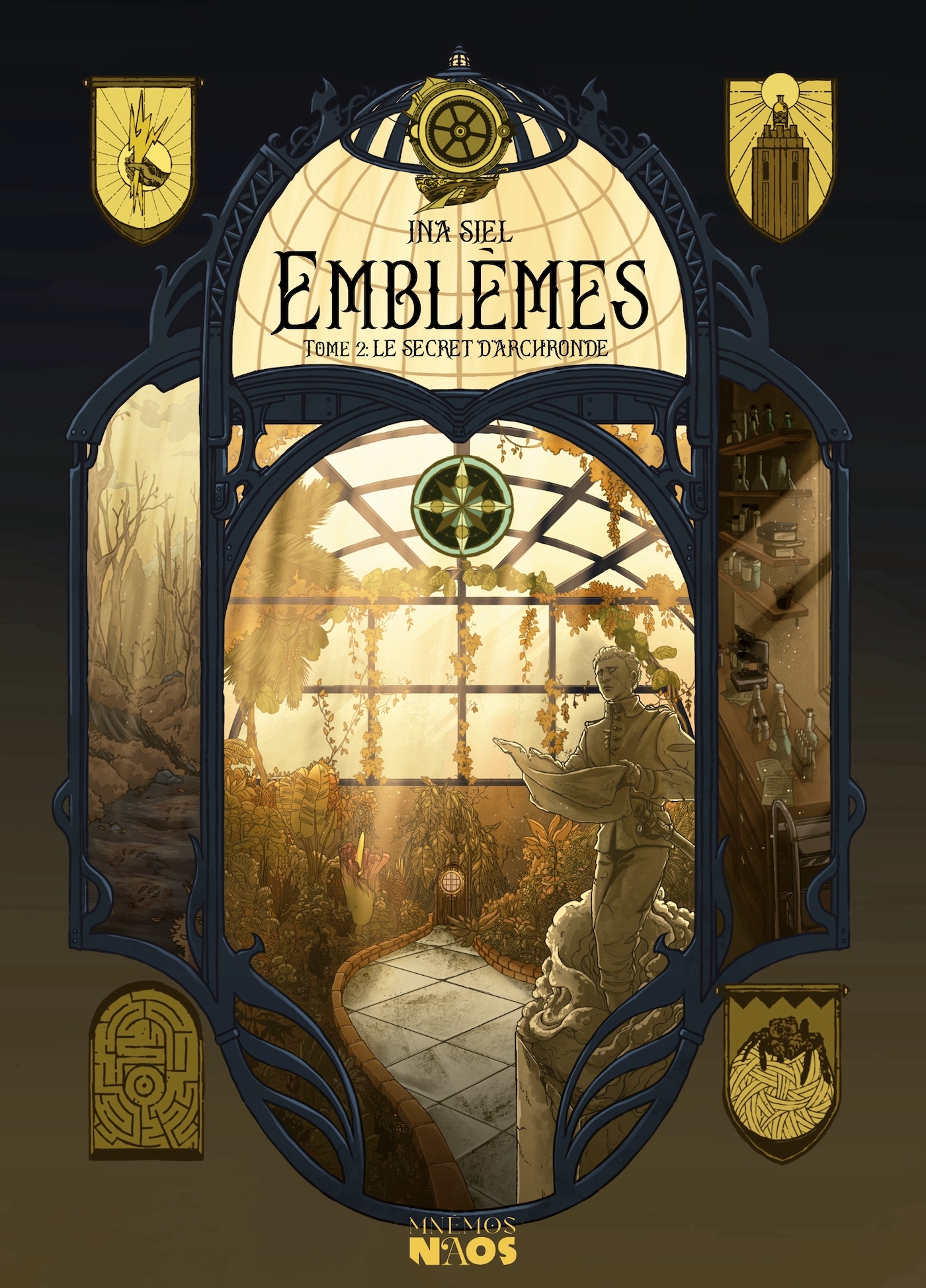 Emblèmes tome 2 - Ina Siel - MNEMOS