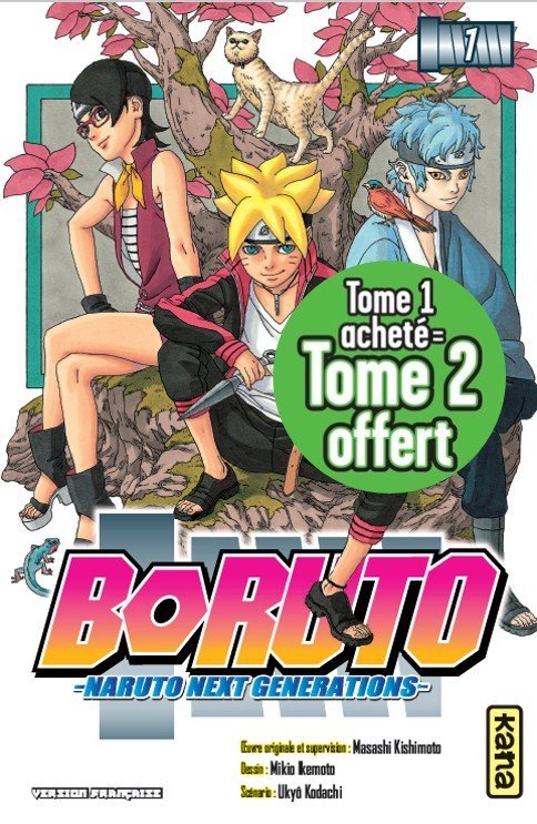 Boruto Pack 1+1 (Tomes 1 +2) - 2022 - XXX - KANA