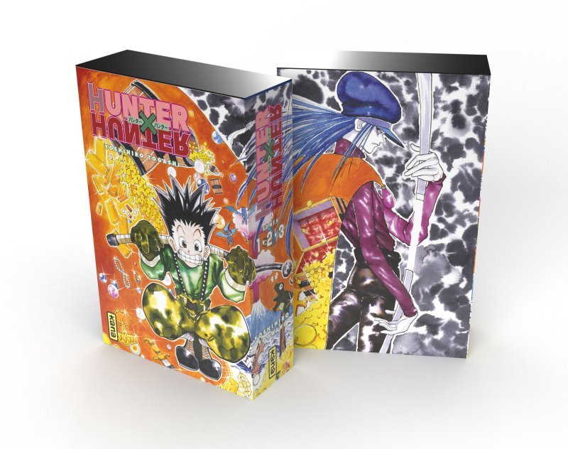 Coffret Hunter x Hunter Tome 1 - 2 - 3 - XXX - KANA