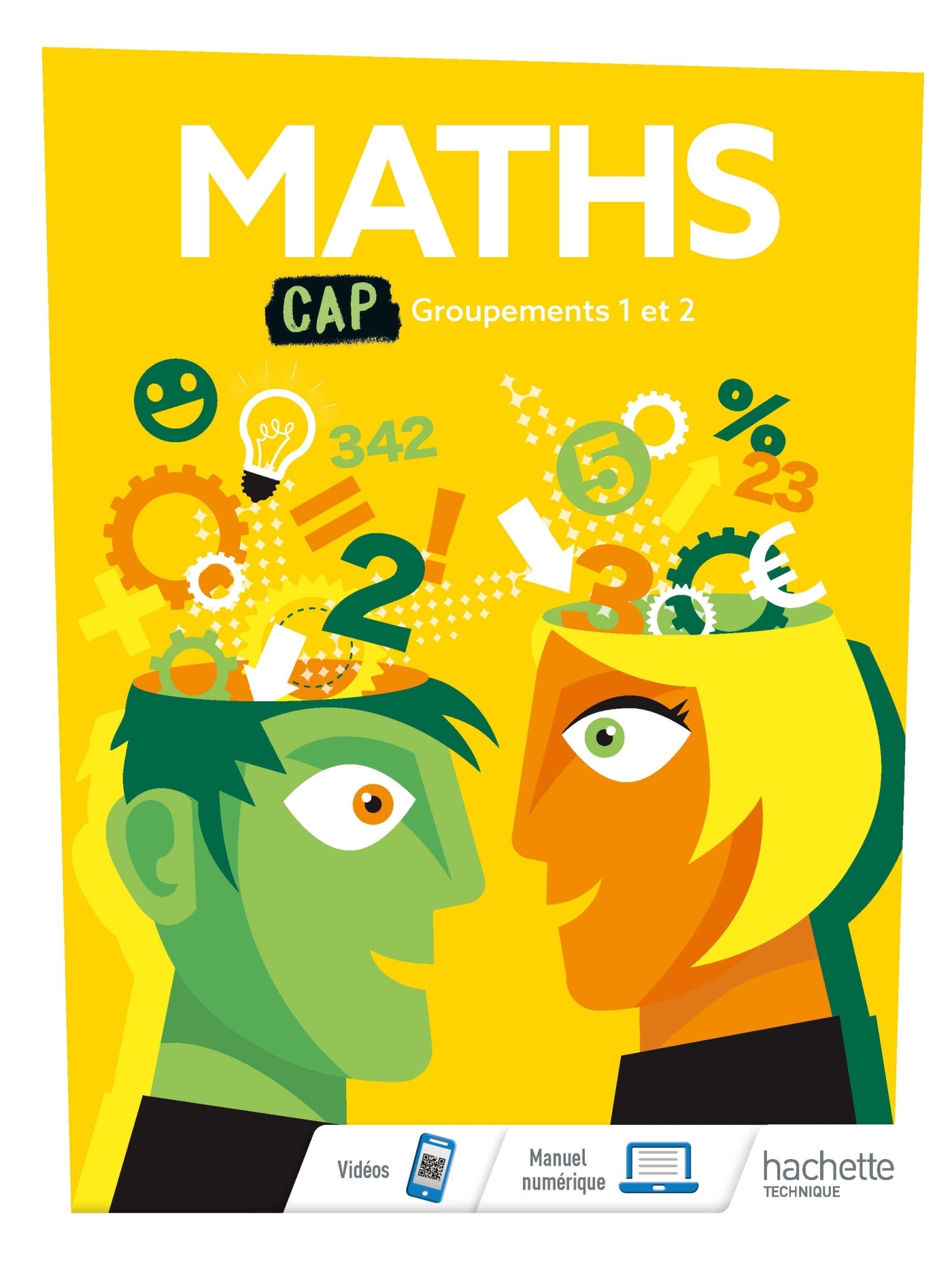 Mathématiques CAP - Livre élève - Éd. 2019 - Gérald Lafforgue - HACHETTE EDUC