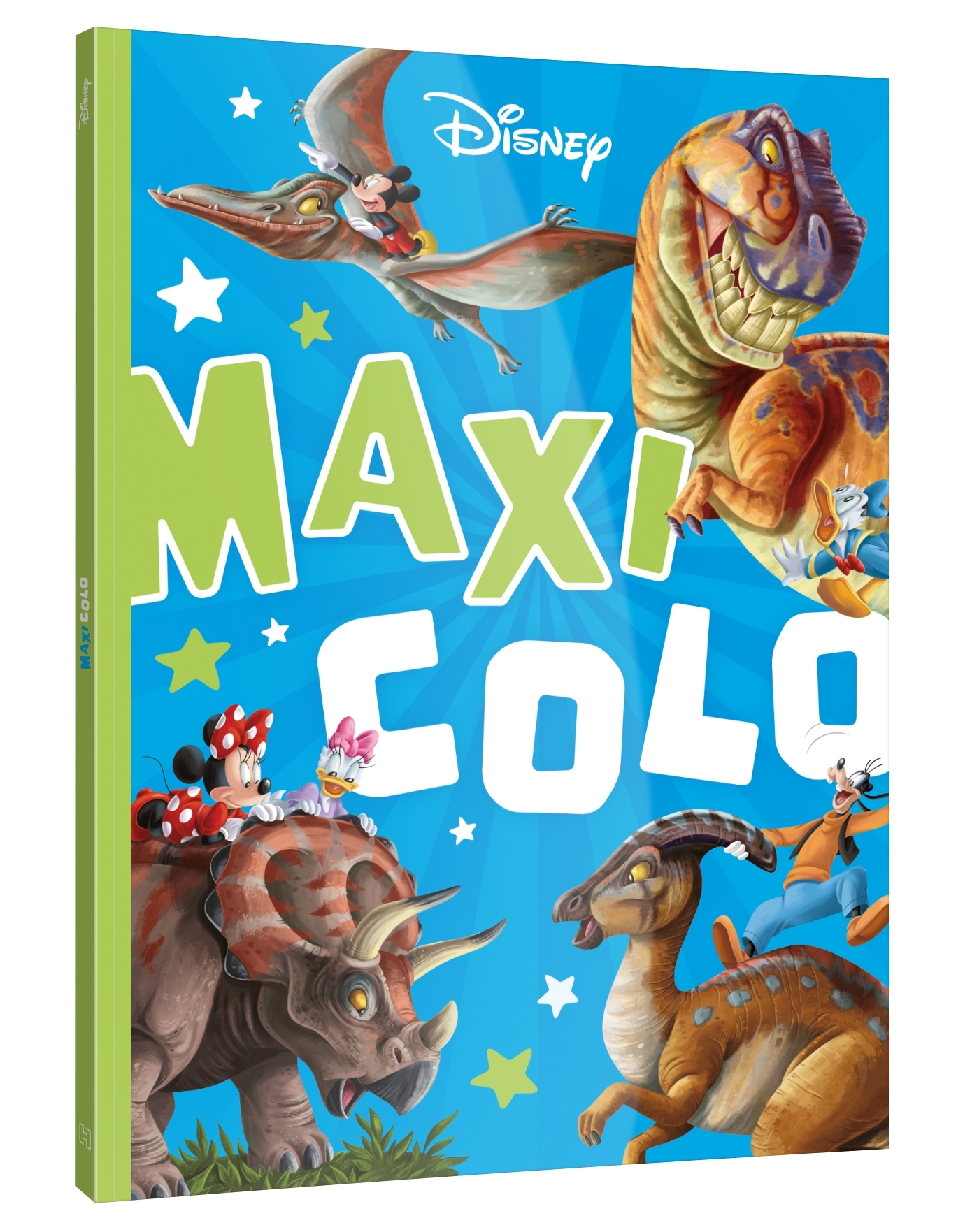 DISNEY - Maxi Colo - Dinosaures - XXX - DISNEY HACHETTE