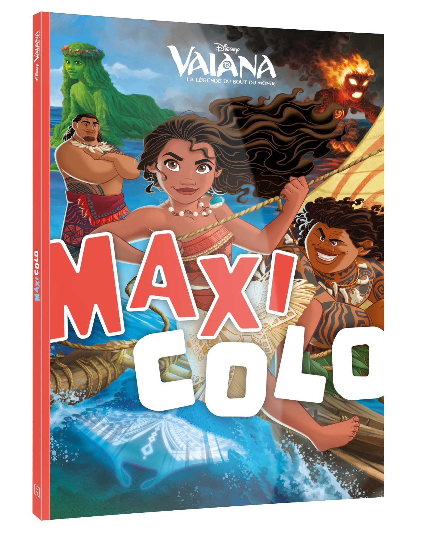 VAIANA - Maxi Colo - Disney Princesses - XXX - DISNEY HACHETTE