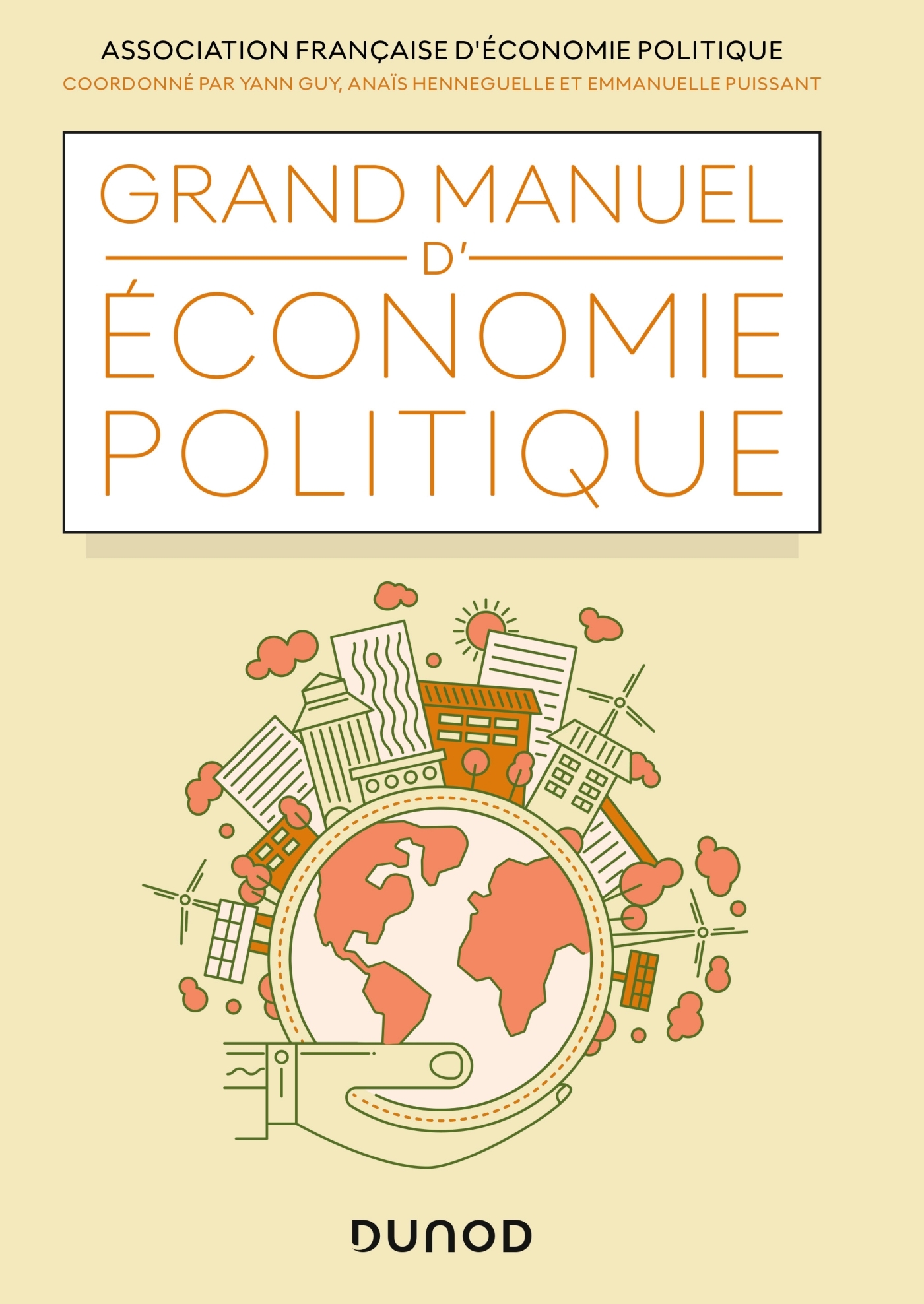 Grand manuel d'économie politique -   - DUNOD