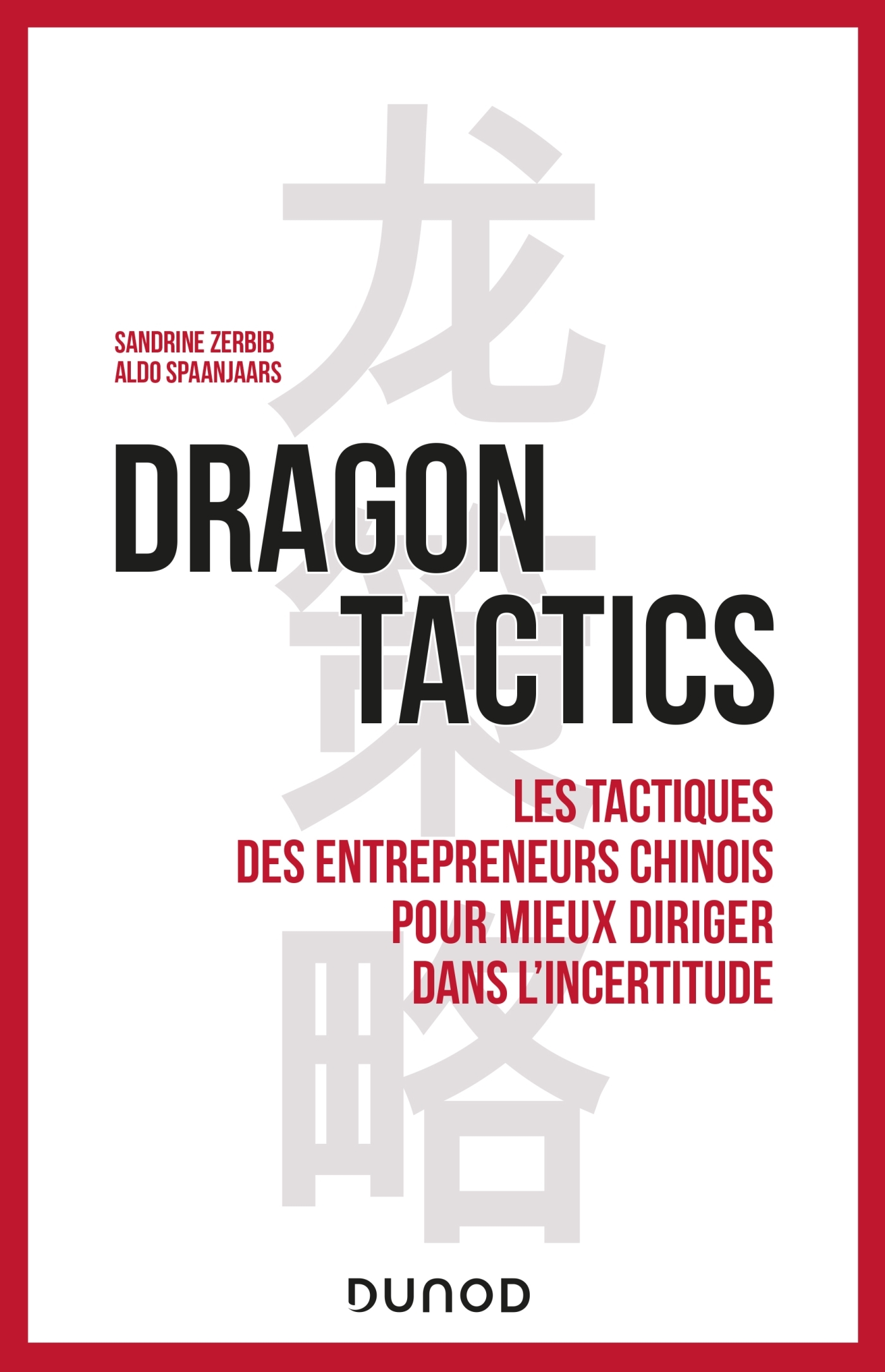 Dragon tactics - Sandrine Zerbib - DUNOD