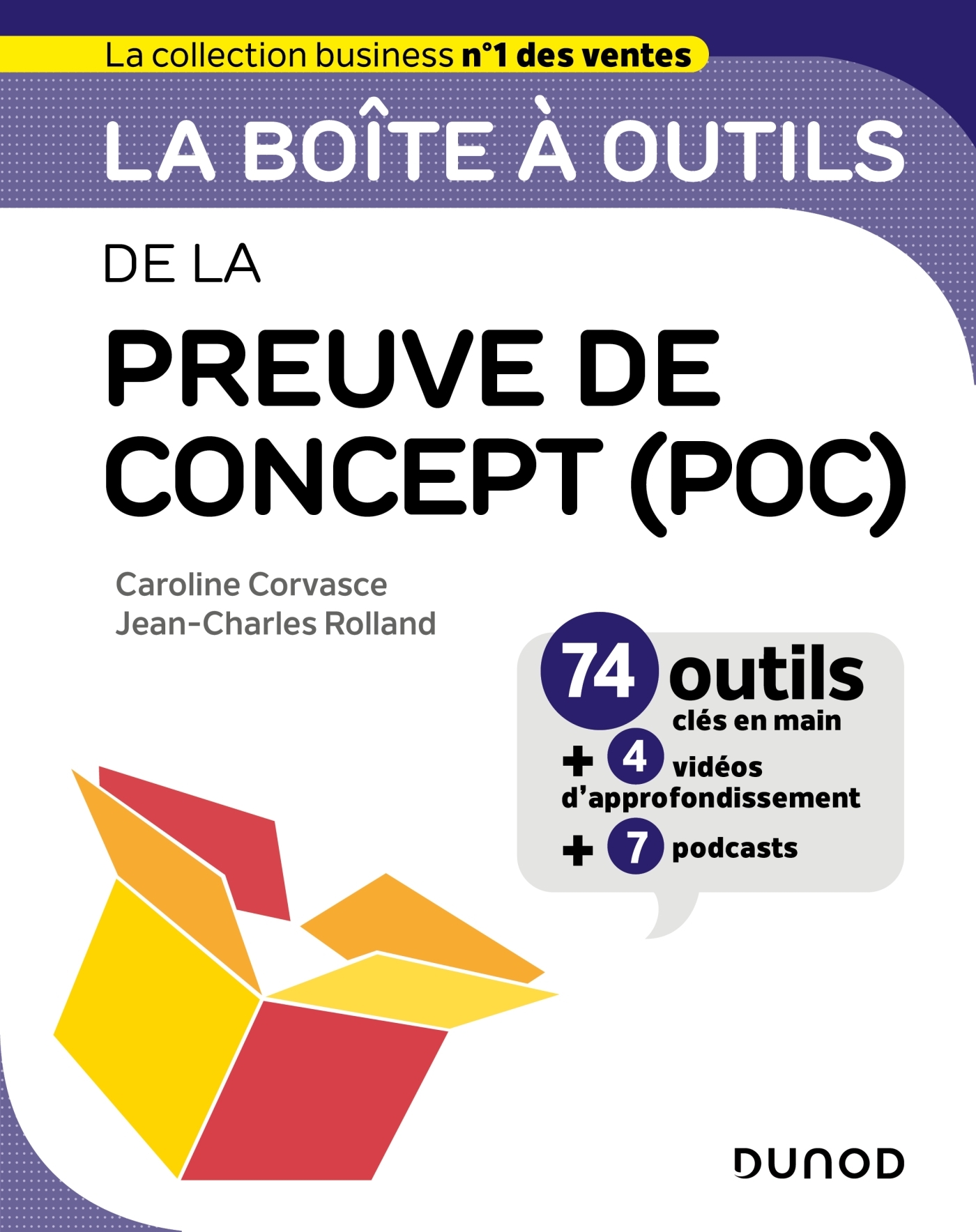 La boîte à outils de la preuve de concept (POC) - Caroline Corvasce - DUNOD