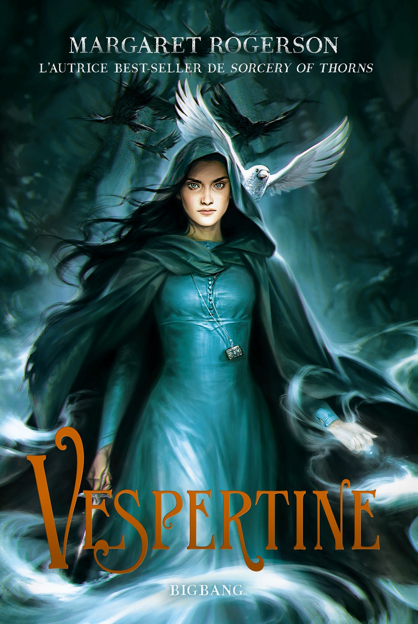 Vespertine, T1 : Vespertine (édition reliée) - Margaret Rogerson - BIGBANG