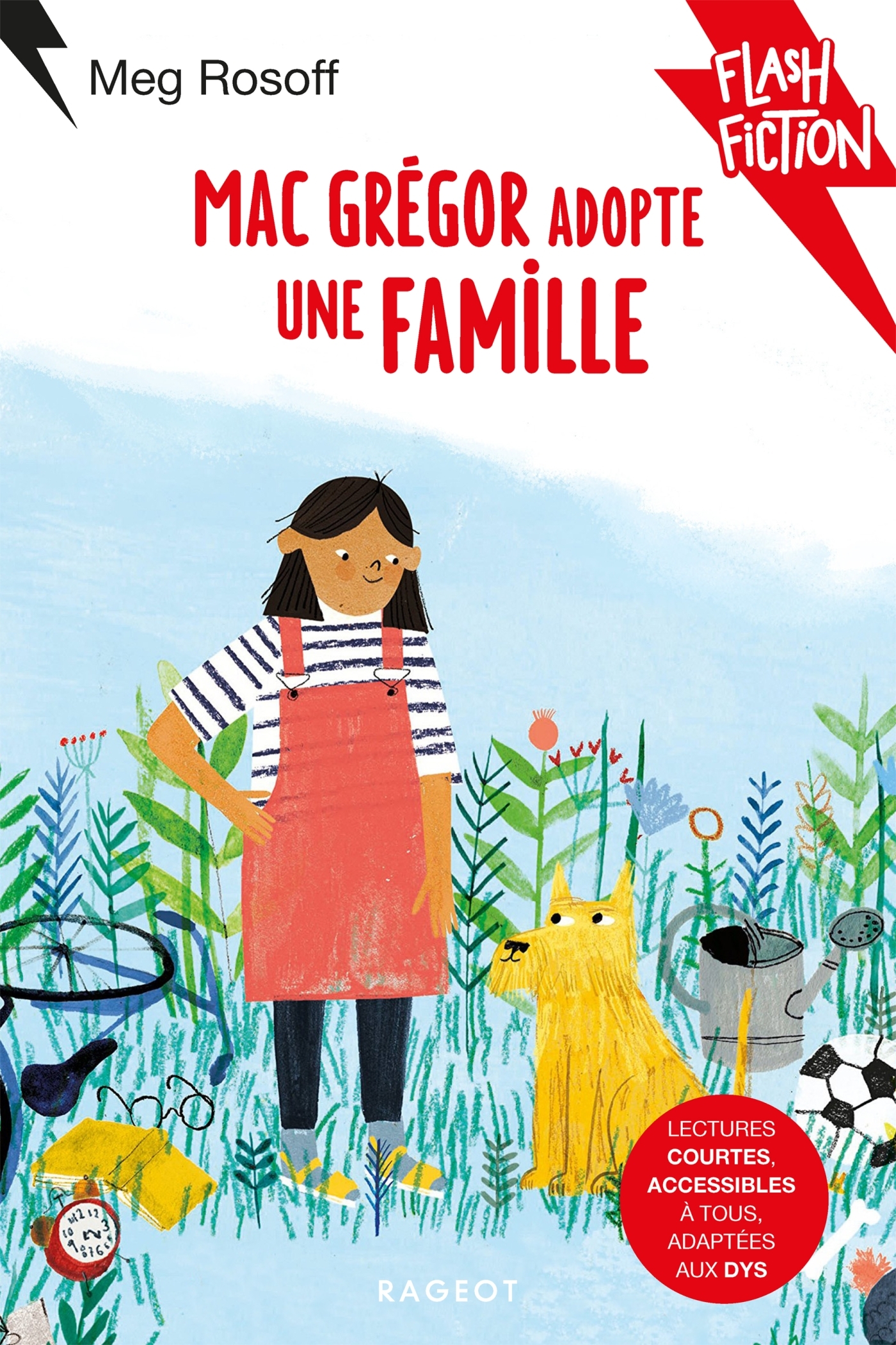 MacGrégor adopte une famille - Meg Rosoff - RAGEOT