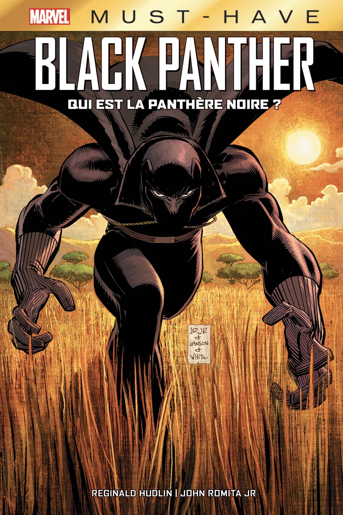 Black Panther: Qui est la Panthère Noire ? - Reginald Hudlin - PANINI