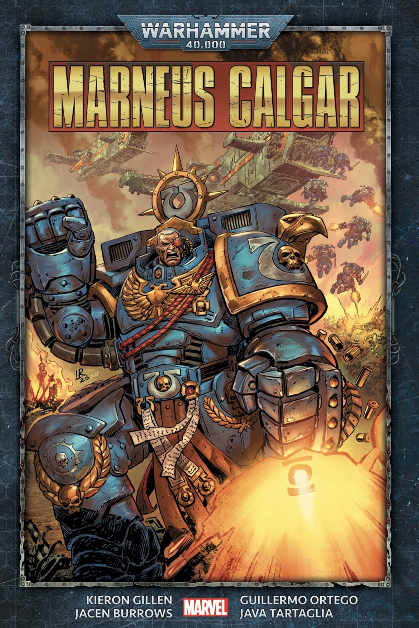 Warhammer 40,000 : Marneus Calgar - Kieron Gillen - PANINI