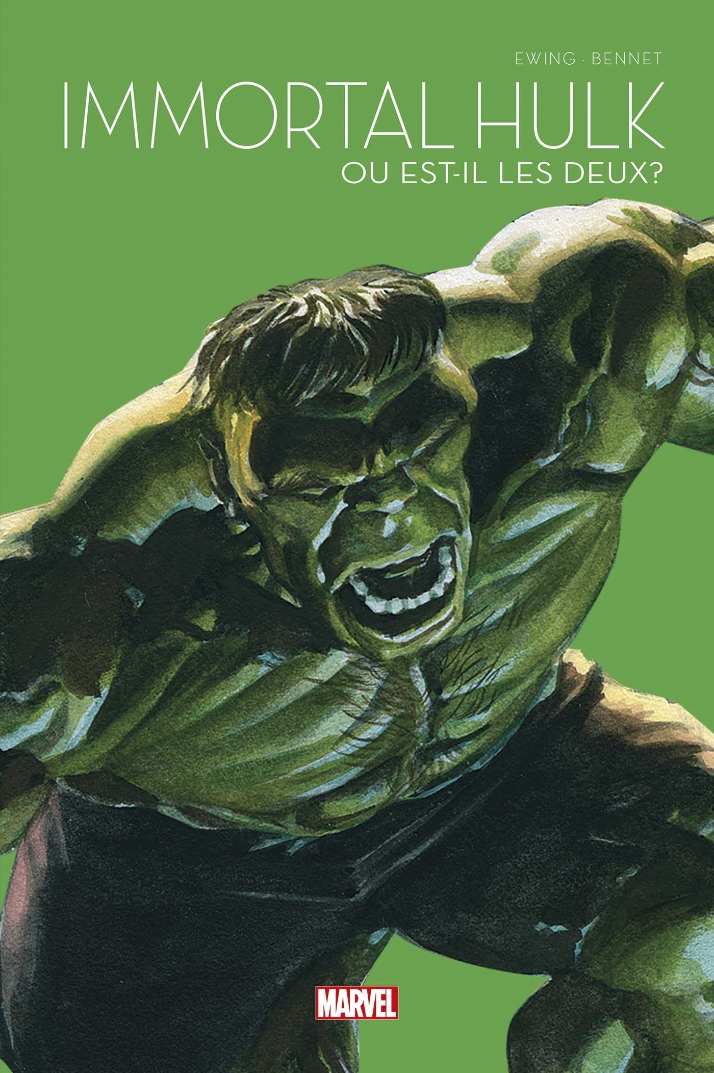 Immortal Hulk... Ou est-il les deux ? - Le Printemps des comics 2021 - Al Ewing - PANINI