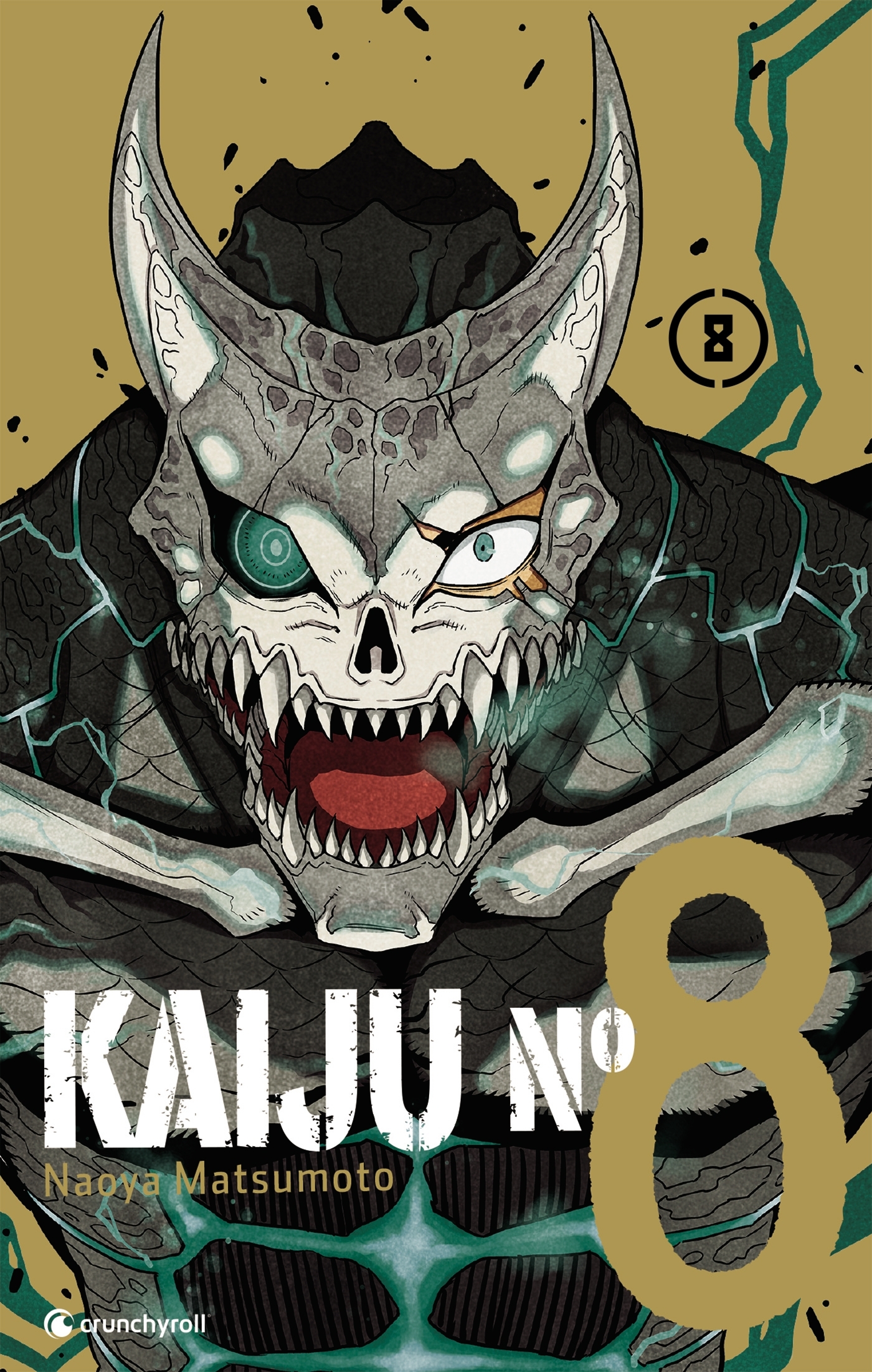 KAIJU N°8 T08 (Couverture spéciale) - Naoya Matsumoto - CRUNCHYROLL