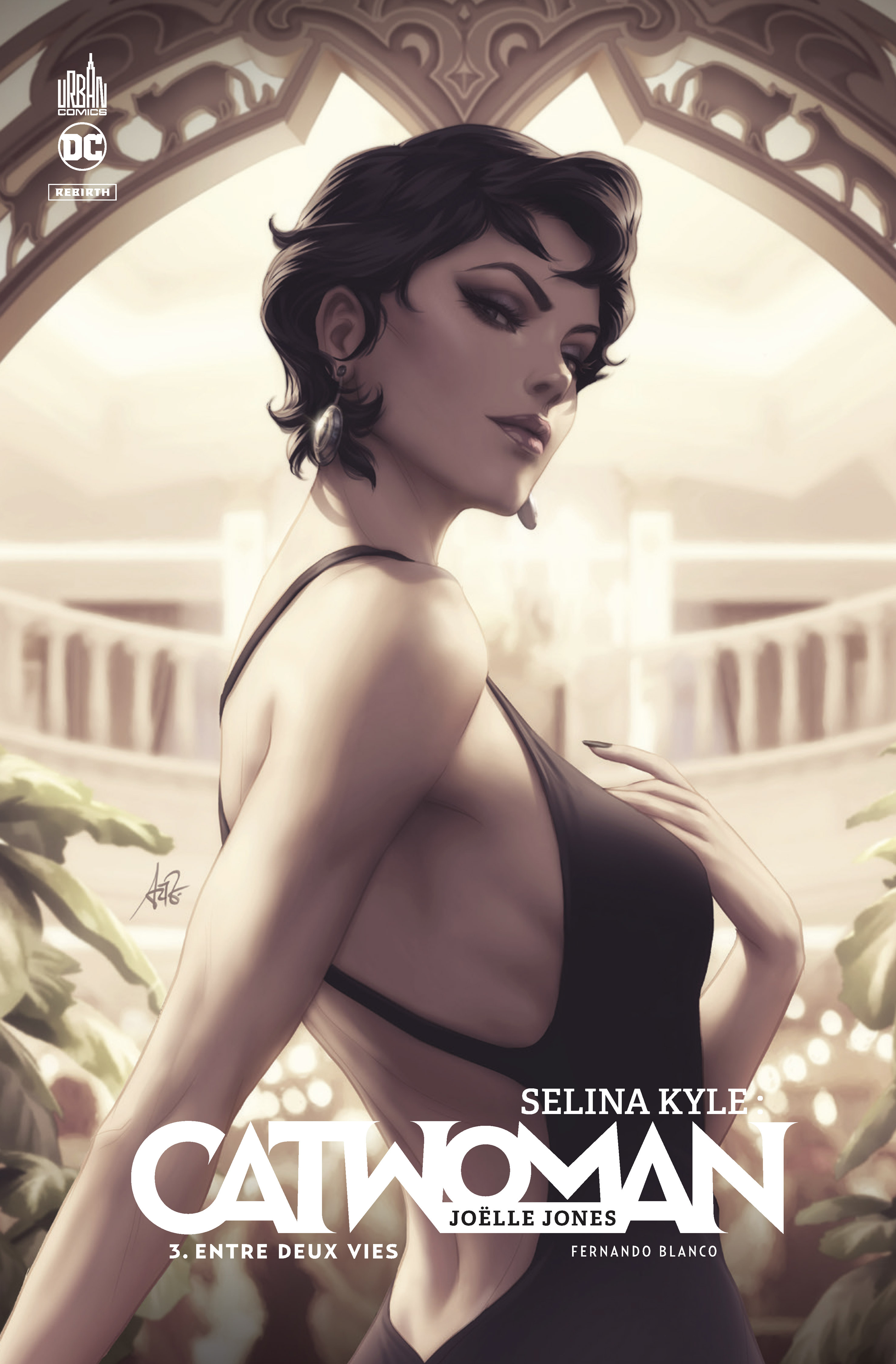 Selina Kyle : Catwoman  - Tome 3 -  JONES JOELLE - URBAN COMICS