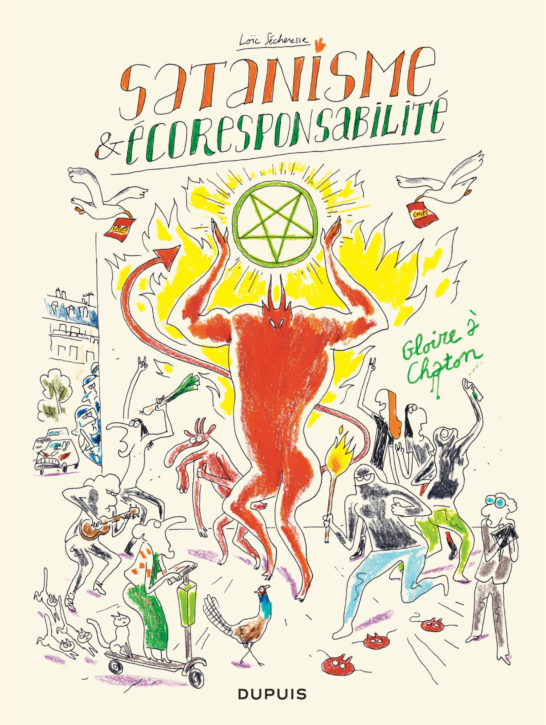 Satanisme et Écoresponsabilité -  Sécheresse Loïc - DUPUIS