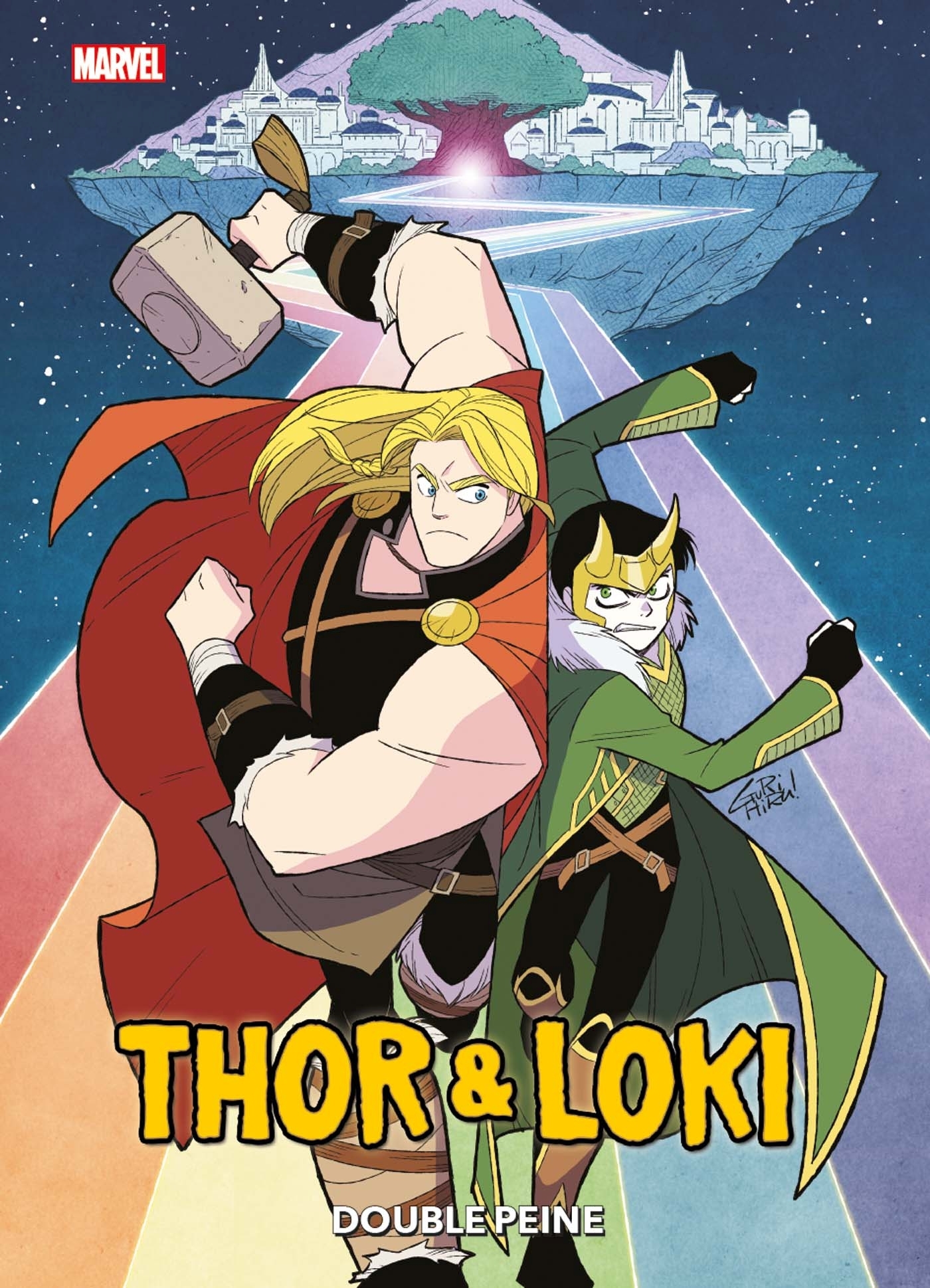 Thor & Loki: Double peine - Mariko Tamaki - PANINI