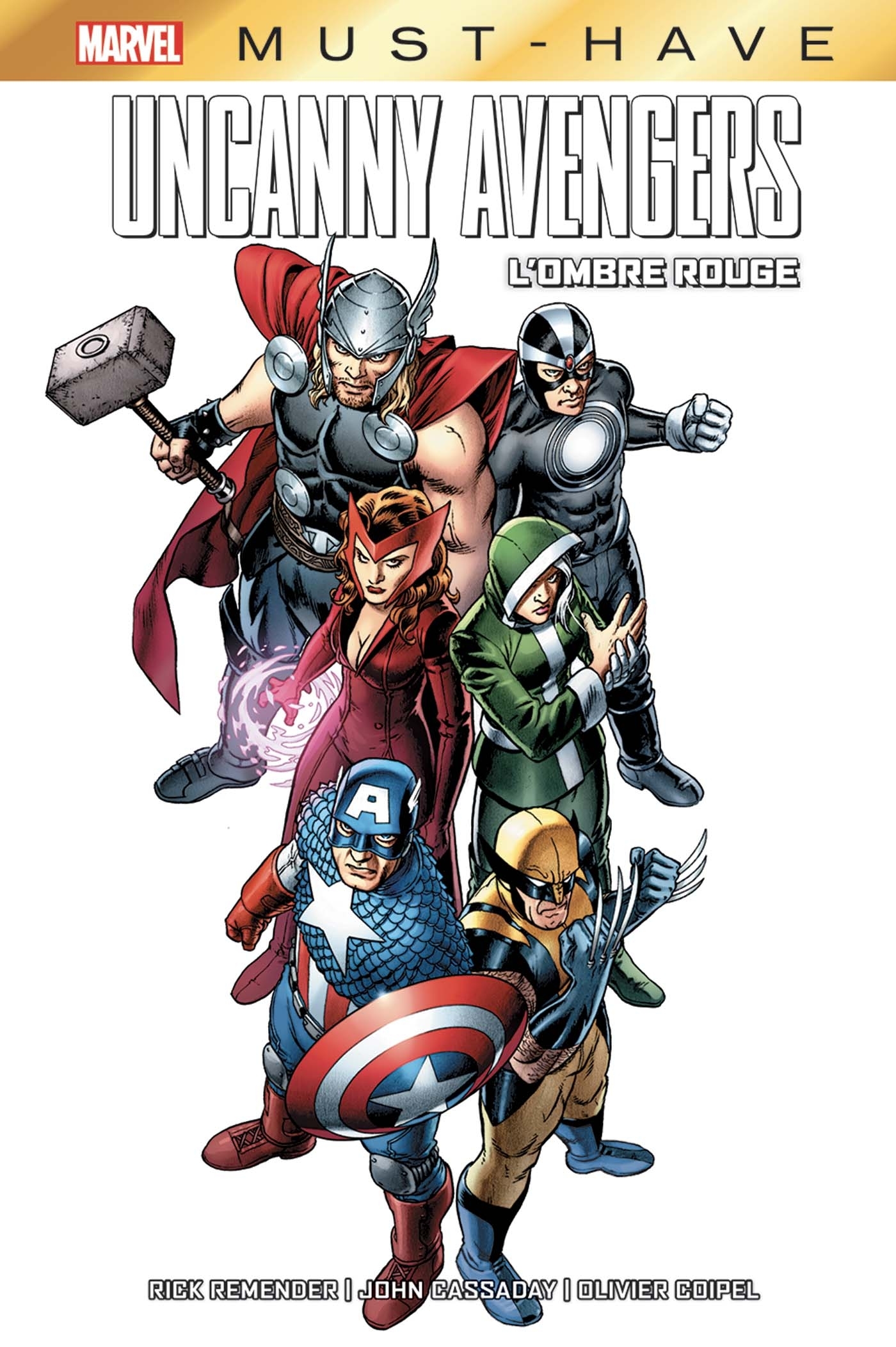 Uncanny Avengers : L'ombre rouge - Rick Remender - PANINI