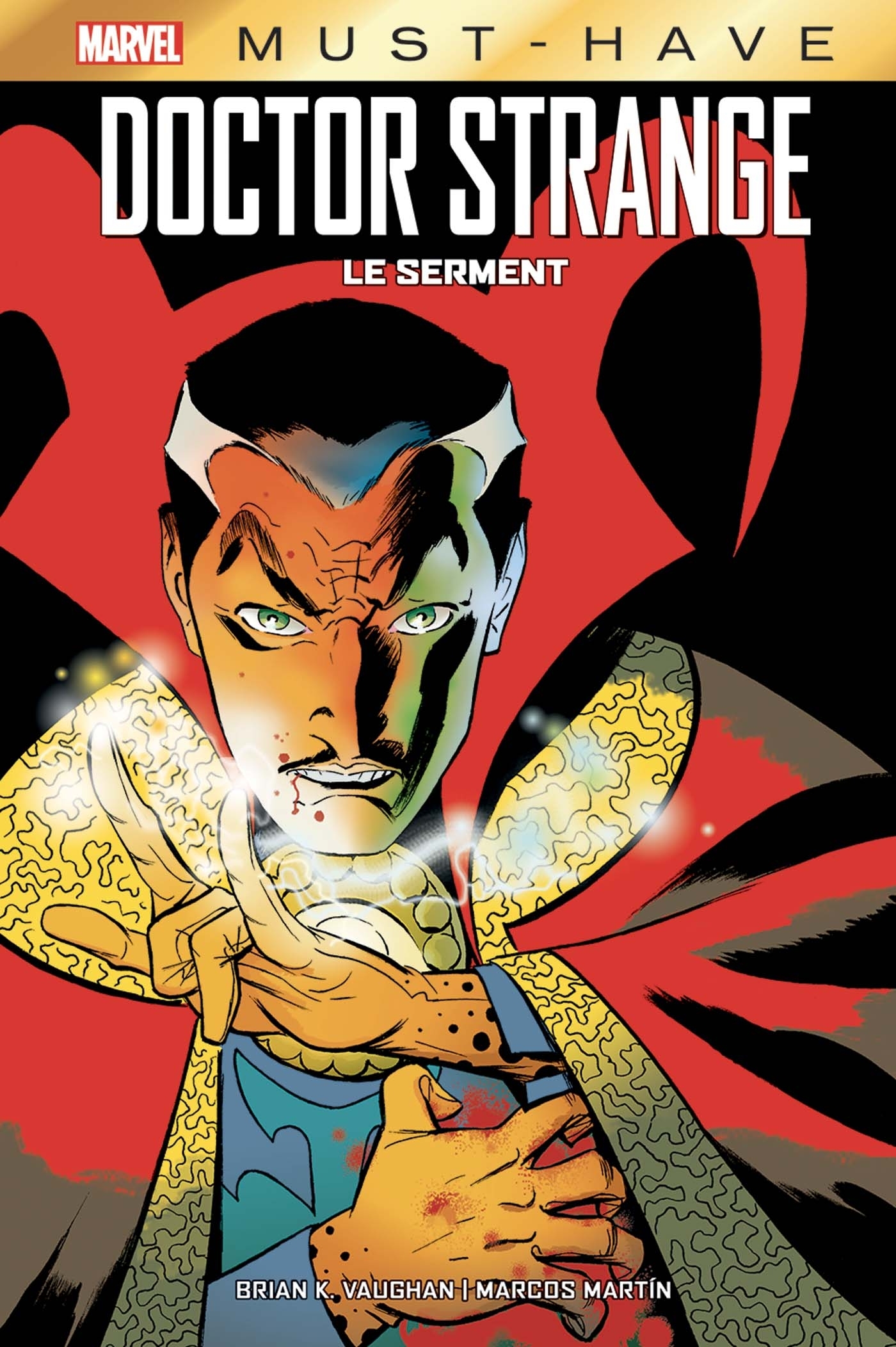 Docteur Strange : Le serment - Brian K. Vaughan - PANINI