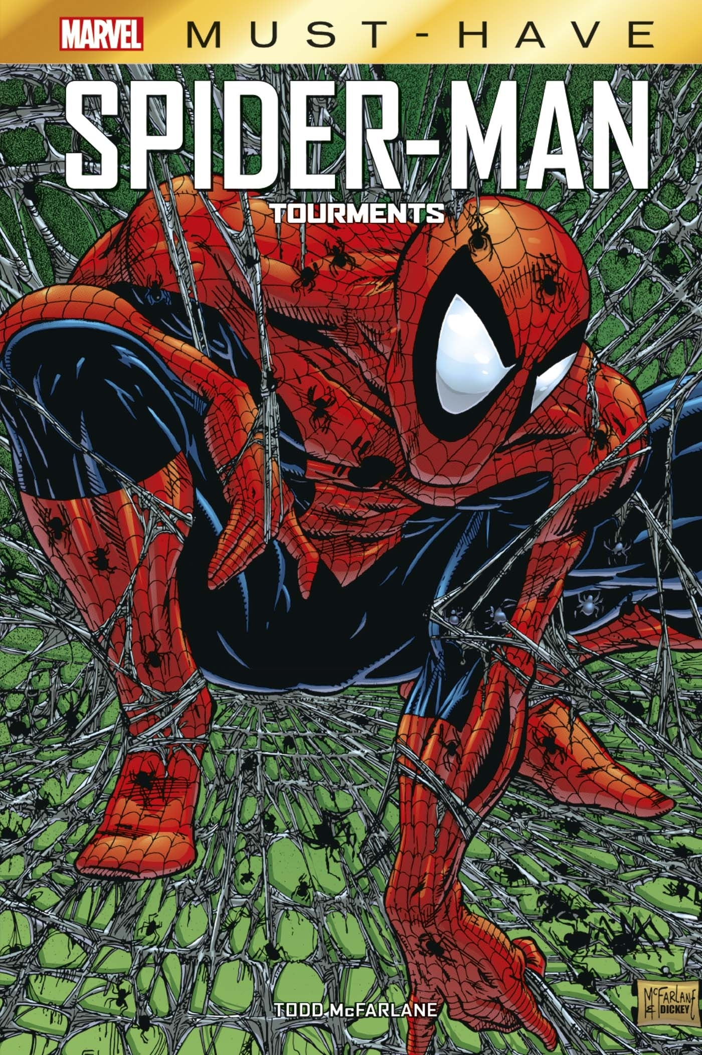 Spider-Man : Tourments - Todd McFarlane - PANINI