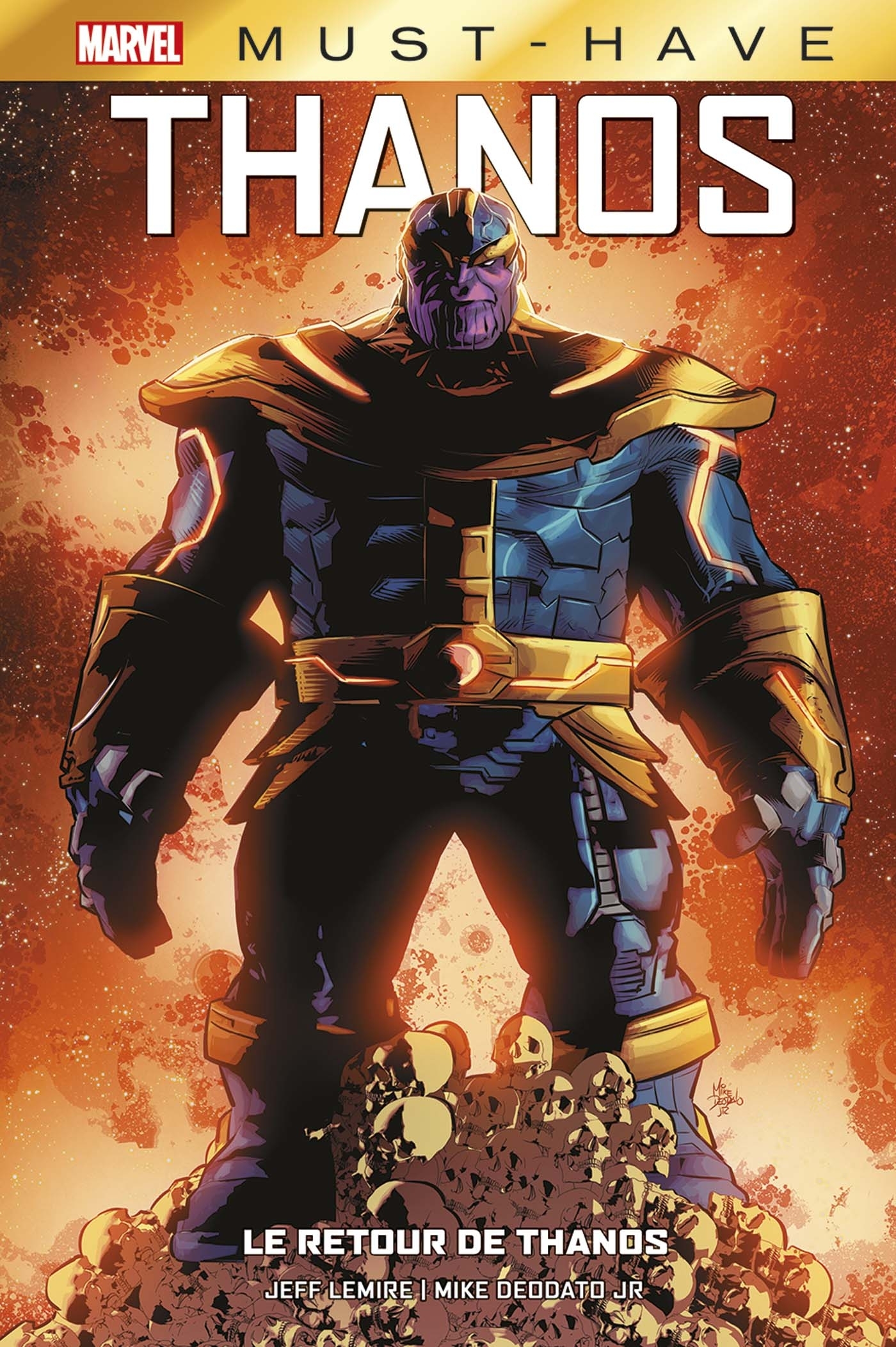 Le retour de Thanos - Jeff Lemire - PANINI