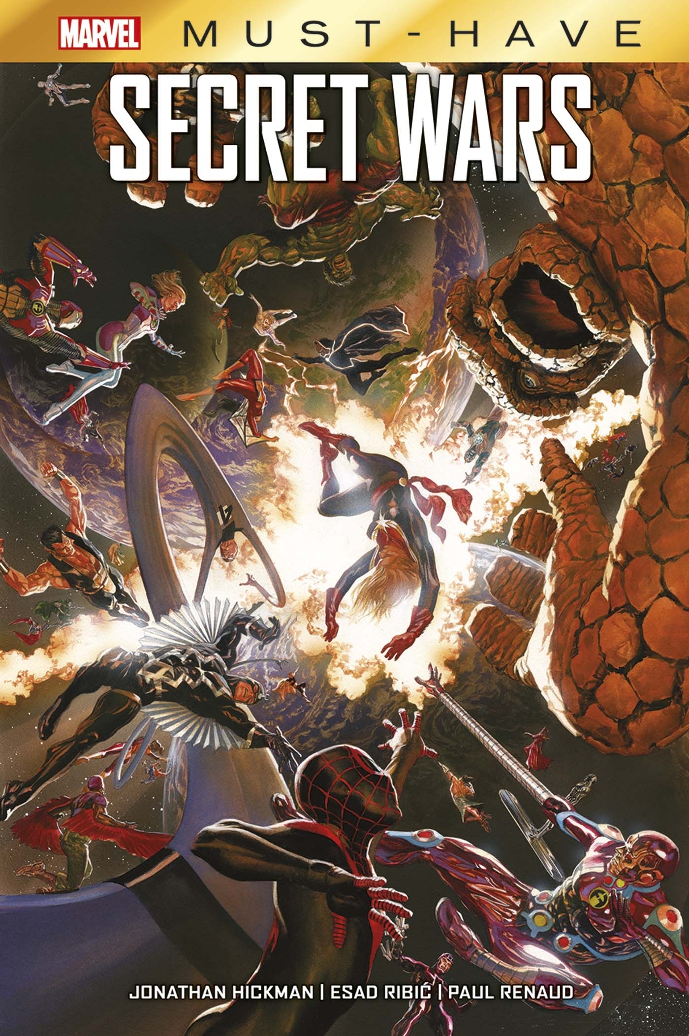 Secret Wars - Jonathan Hickman - PANINI