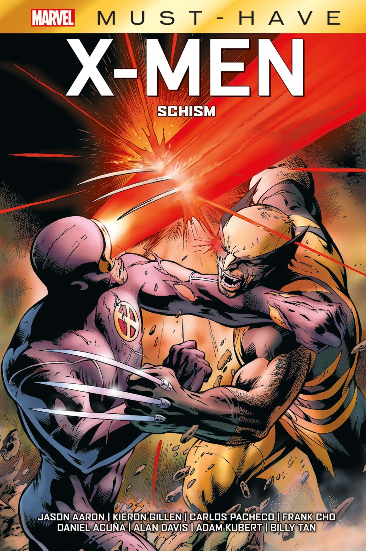 X-Men : Schism - Jason Aaron - PANINI