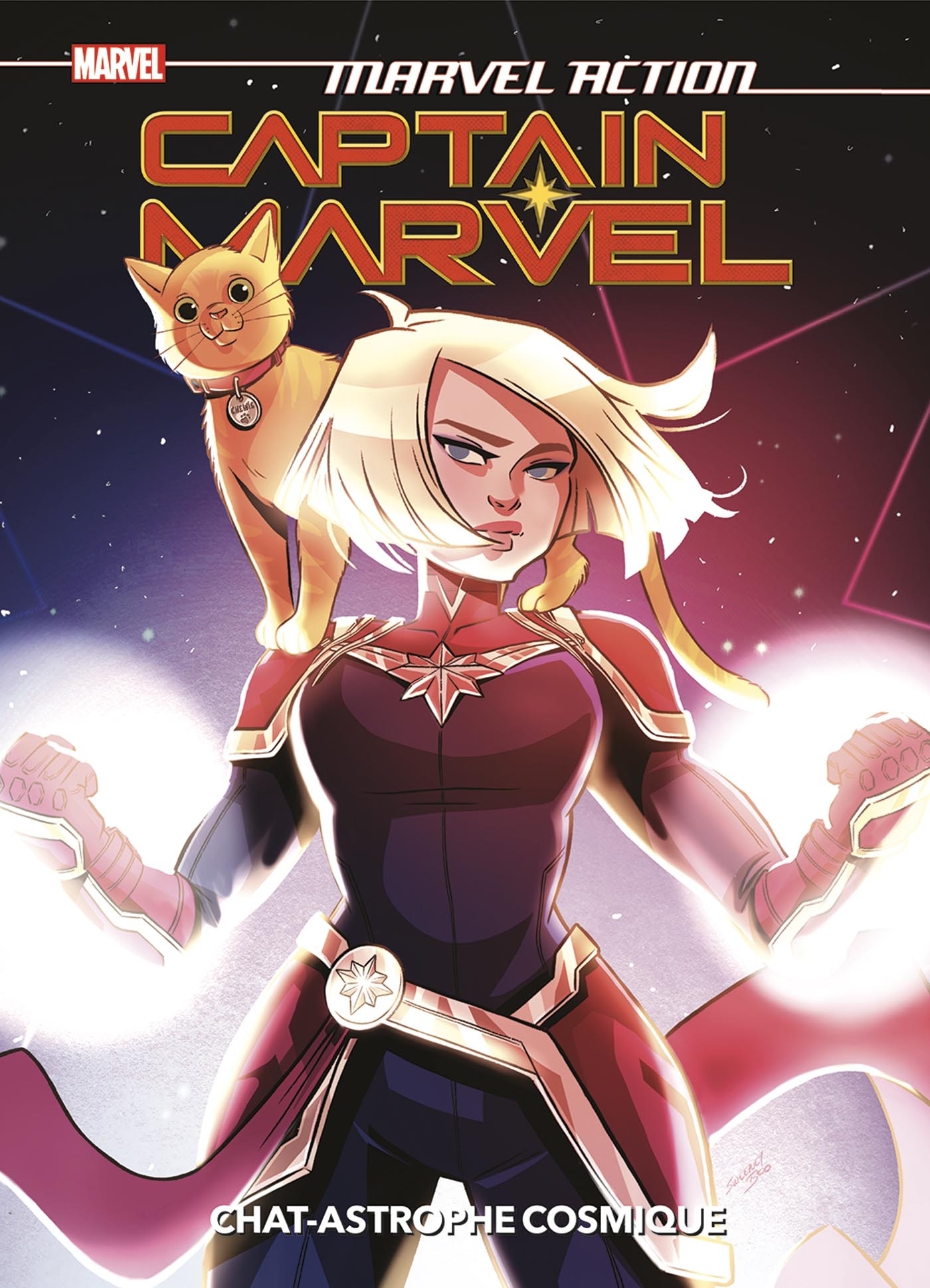 Marvel Action - Captain Marvel T01 : Chat-astrophe cosmique - Sam Maggs - PANINI