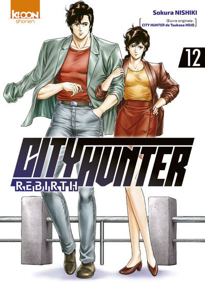 City Hunter Rebirth T12 - Sokura Nishiki - KI-OON