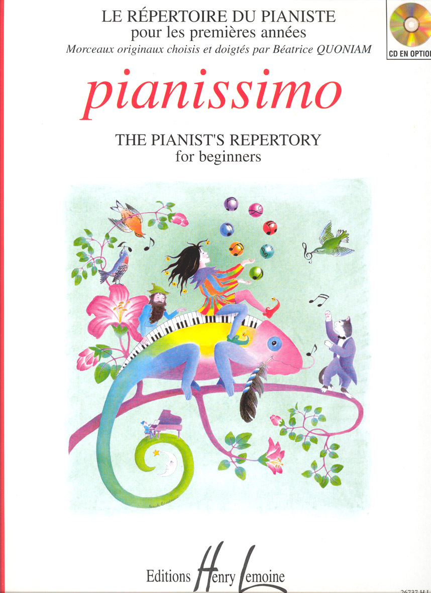 PIANISSIMO --- PIANO -  QUONIAM BEATRICE - LEMOINE