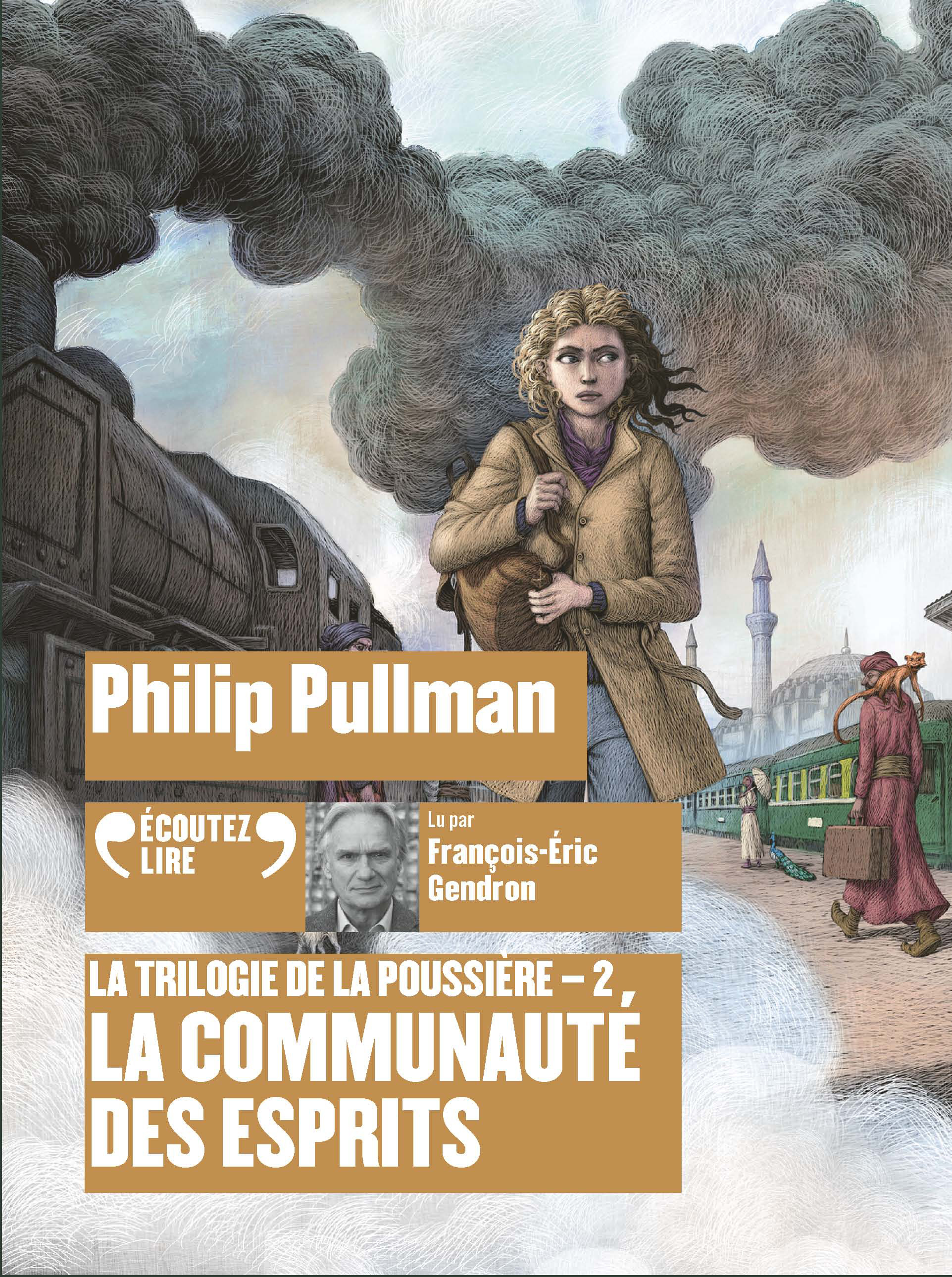 La communauté des esprits - Philip Pullman - GALLIMARD JEUNE