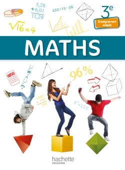 Mathématiques 3e Enseignement adapté - Livre élève - Ed. 2014 - Jean-Louis Berducou - HACHETTE EDUC