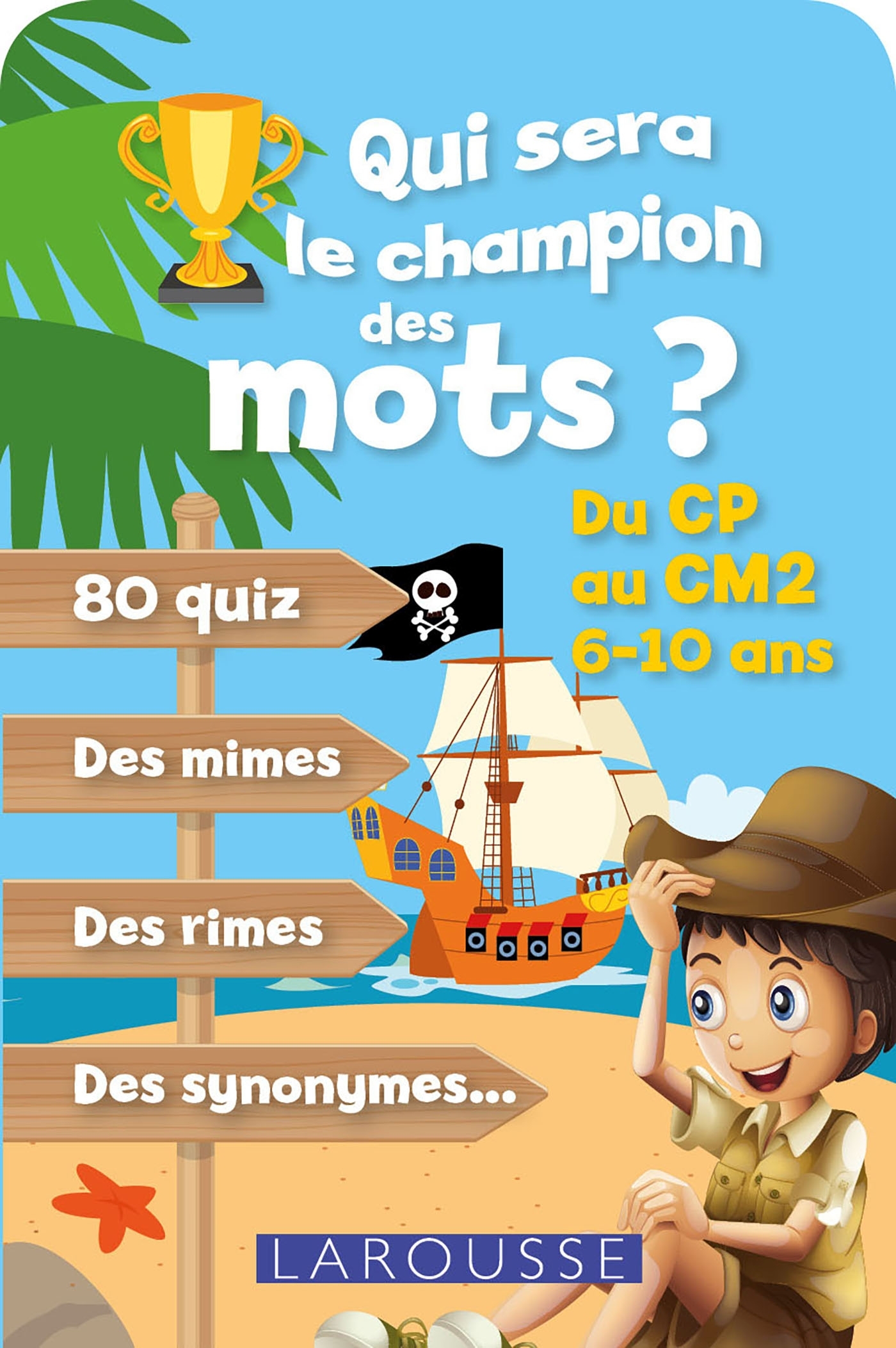 Qui sera le champion des Mots ? -   - LAROUSSE