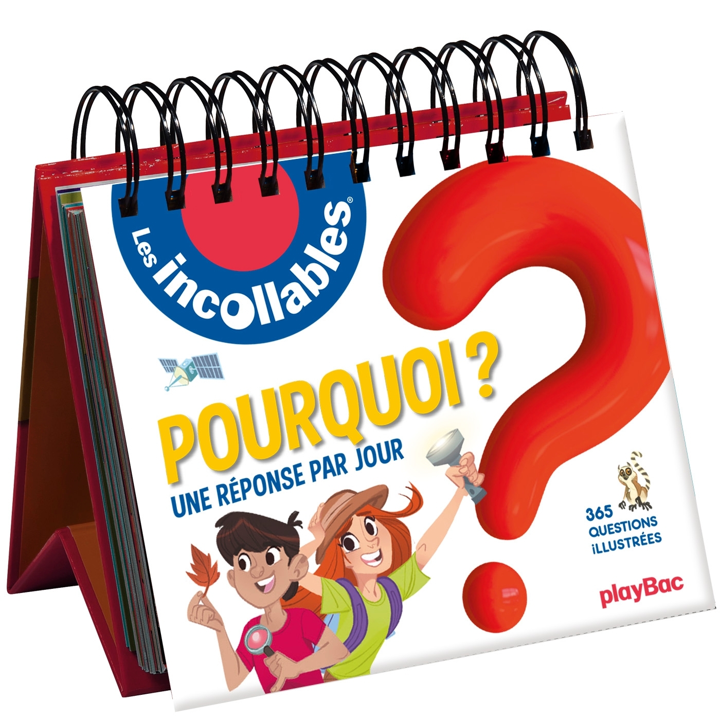 Calendrier Les "Pourquoi ?" des Incollables en 365 questions -  Playbac Éditions - PLAY BAC