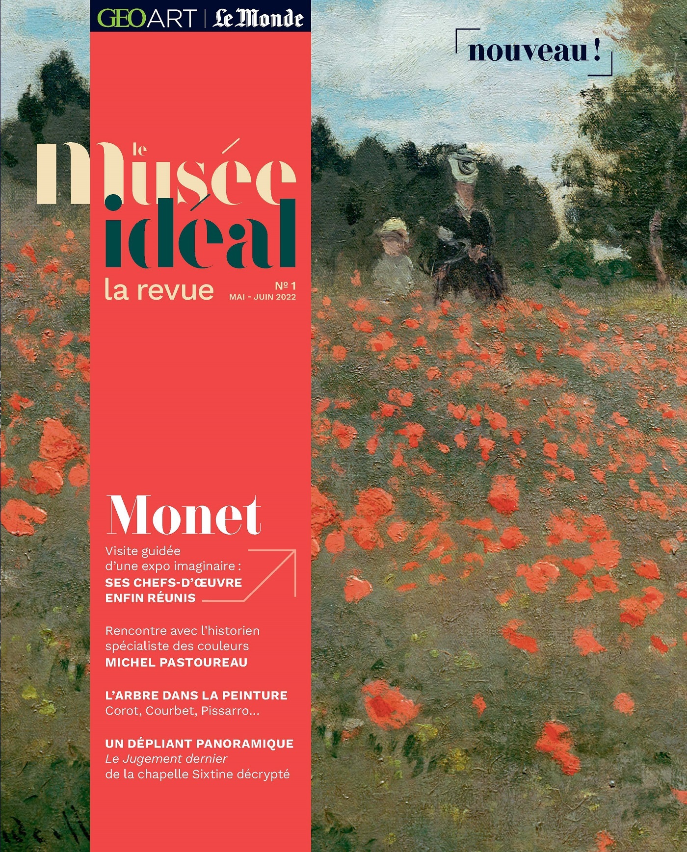 Le Musée Idéal n°1 Monet -  Collectif - MUSEE IDEAL