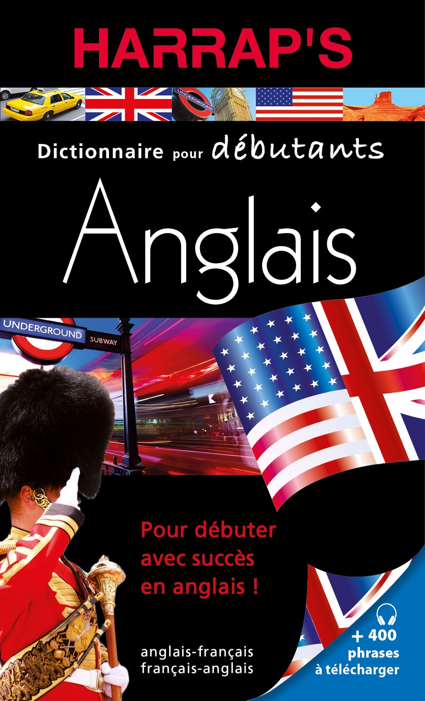 Harrap's Dictionnaire pour débutants Anglais -   - HARRAPS