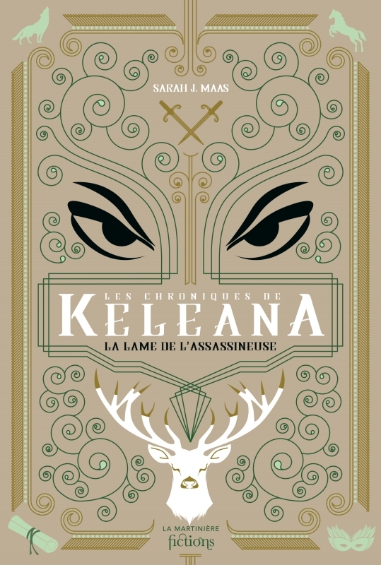 Keleana - Les Chroniques de Keleana - Sarah J. Maas - MARTINIERE J