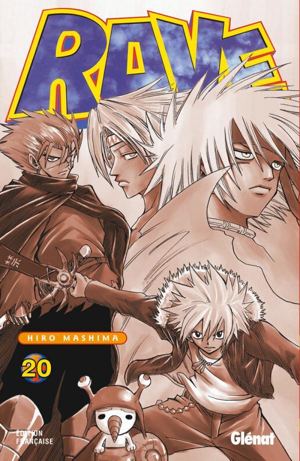 Rave - Tome 20 - Hiro Mashima - GLENAT