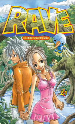 Rave - Tome 21 - Hiro Mashima - GLENAT