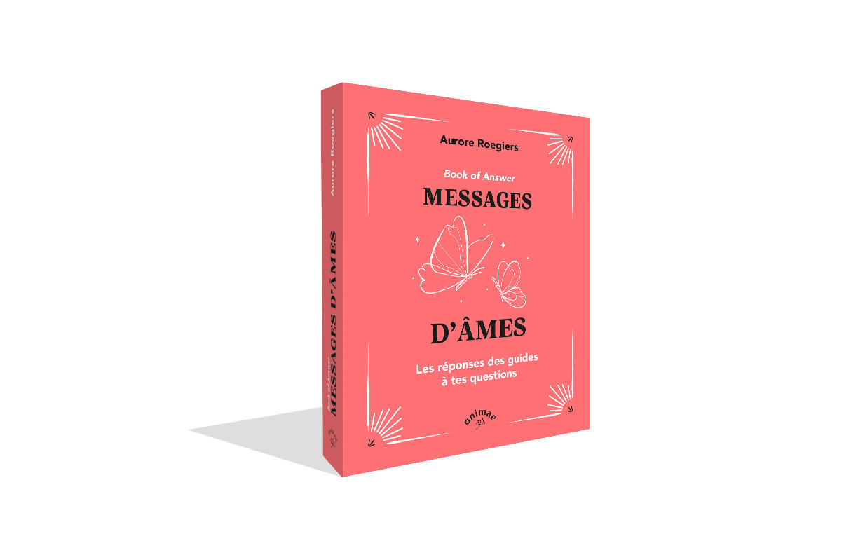 Book of Answer - Messages d'âmes  - Aurore Roegiers - ANIMAE