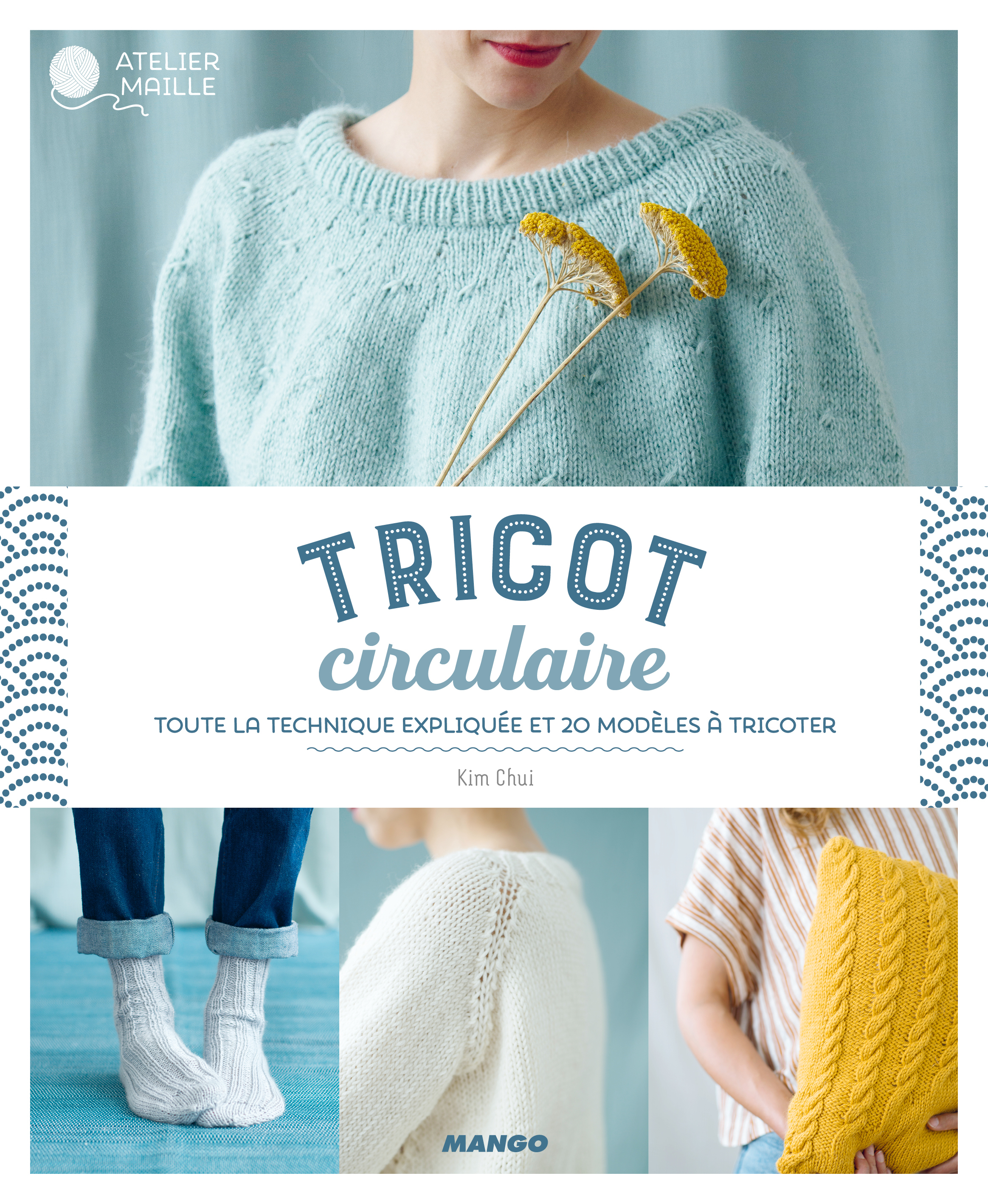 Tricot circulaire - Kim Chui - MANGO