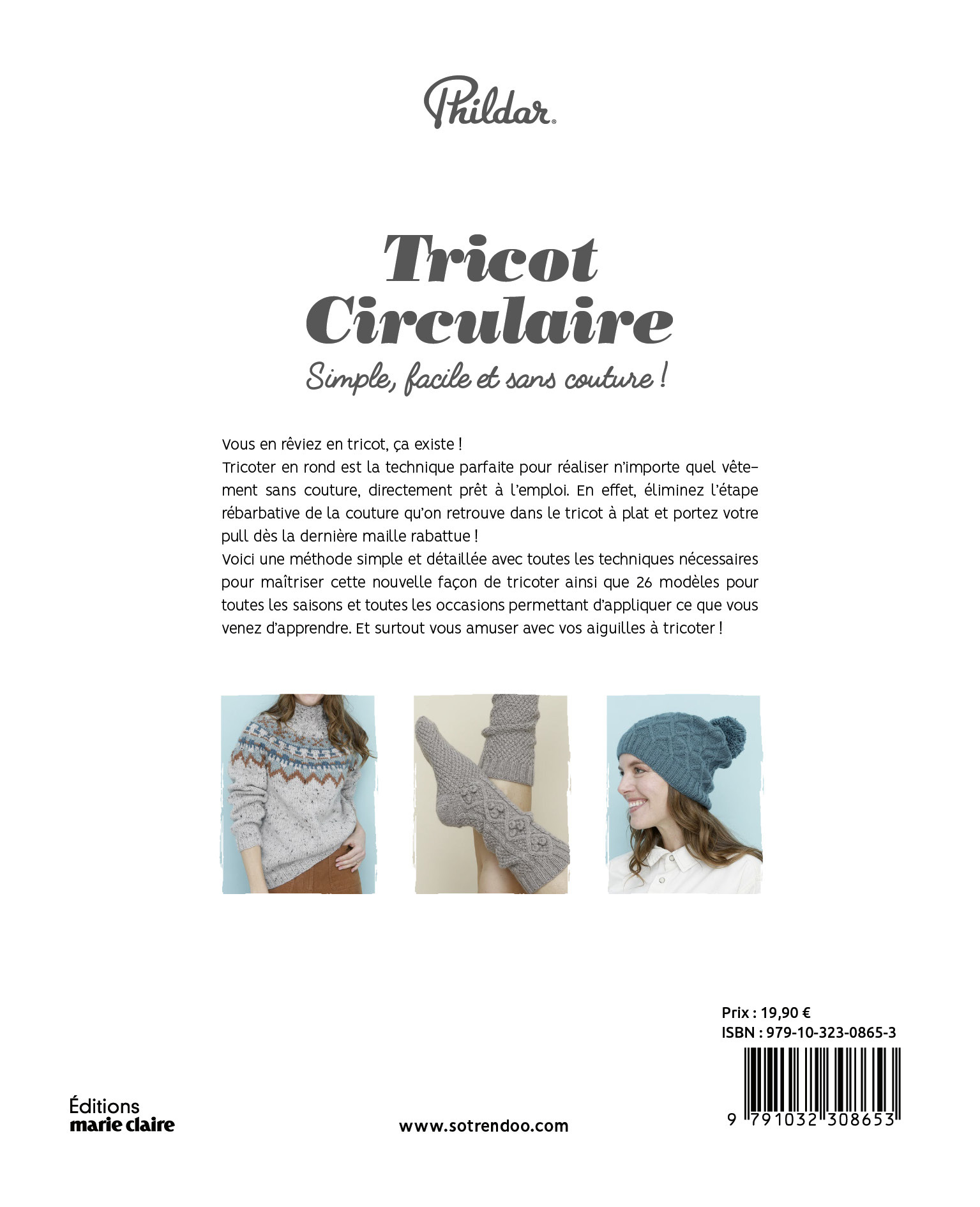 Tricot circulaire Phildar, simple, facile et sans couture ! -  - MARIE-CLAIRE