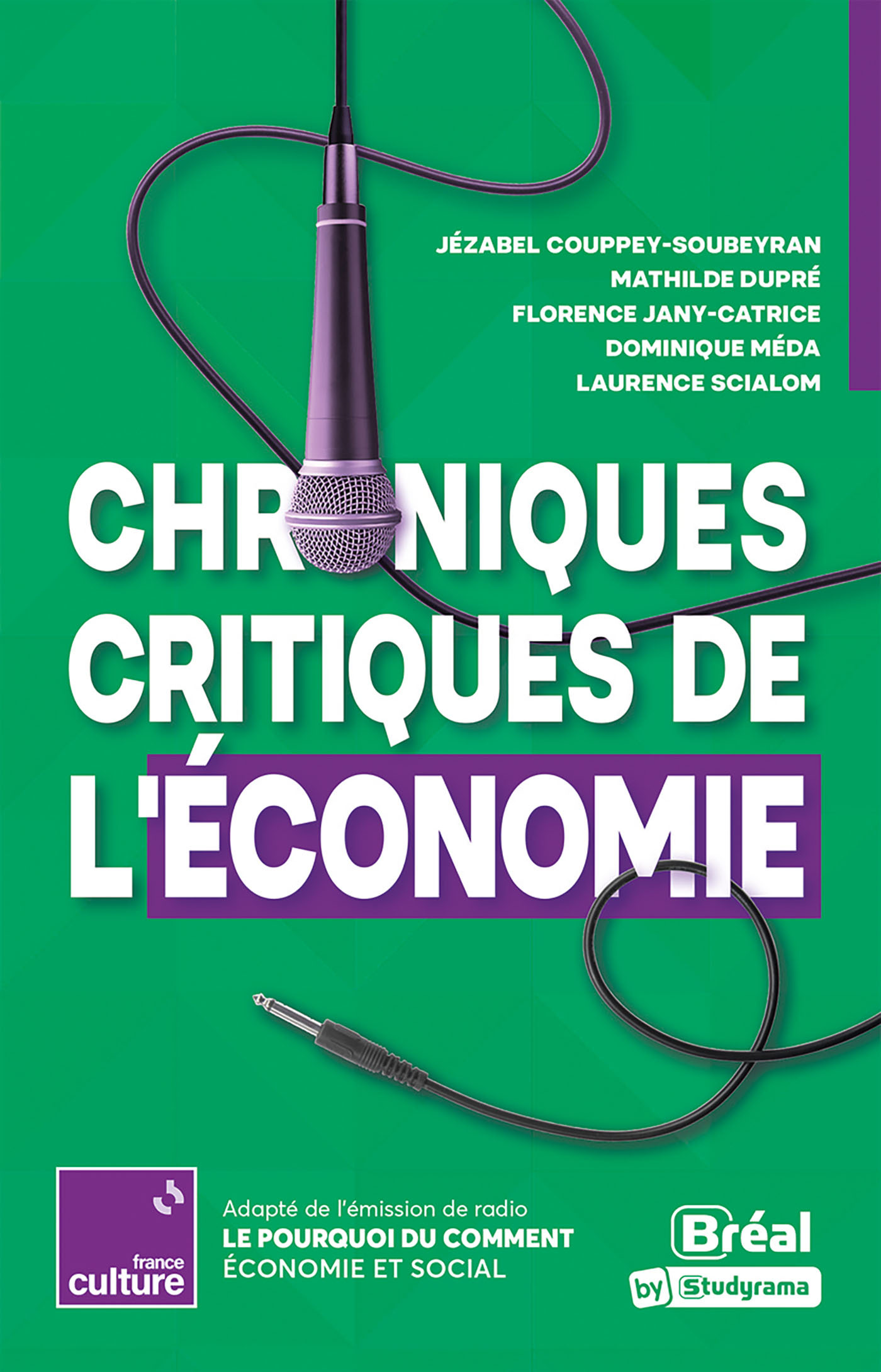 Chroniques critiques de l'économie - Jézabel Couppey-Soubeyran - BREAL