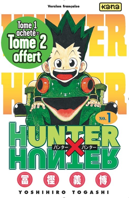 Pack 1+1 Hunter x Hunter 2021 - XXX - KANA