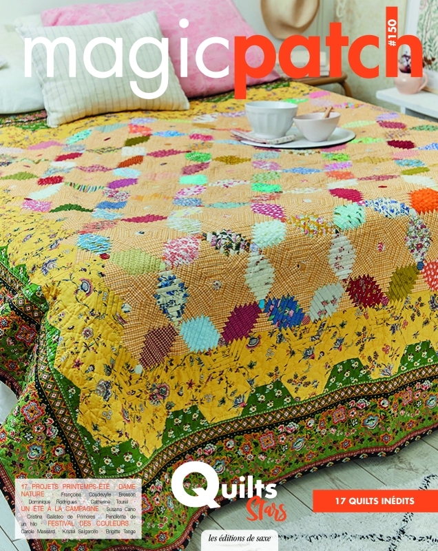 Quilts stars - Magic Patch 150 -  uvre collective - DE SAXE