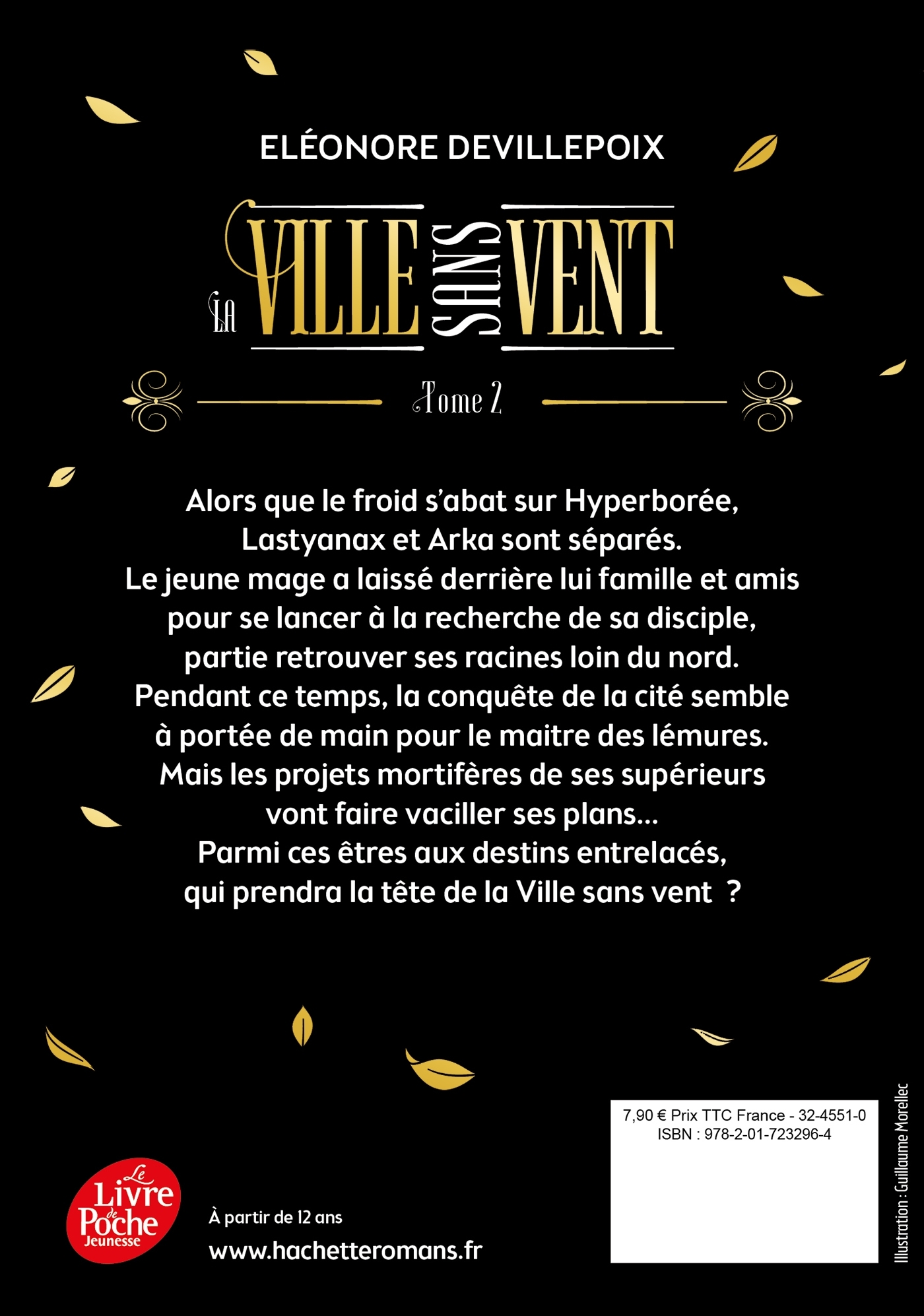 La ville sans vent - Livre 2 - Éléonore Devillepoix - POCHE JEUNESSE