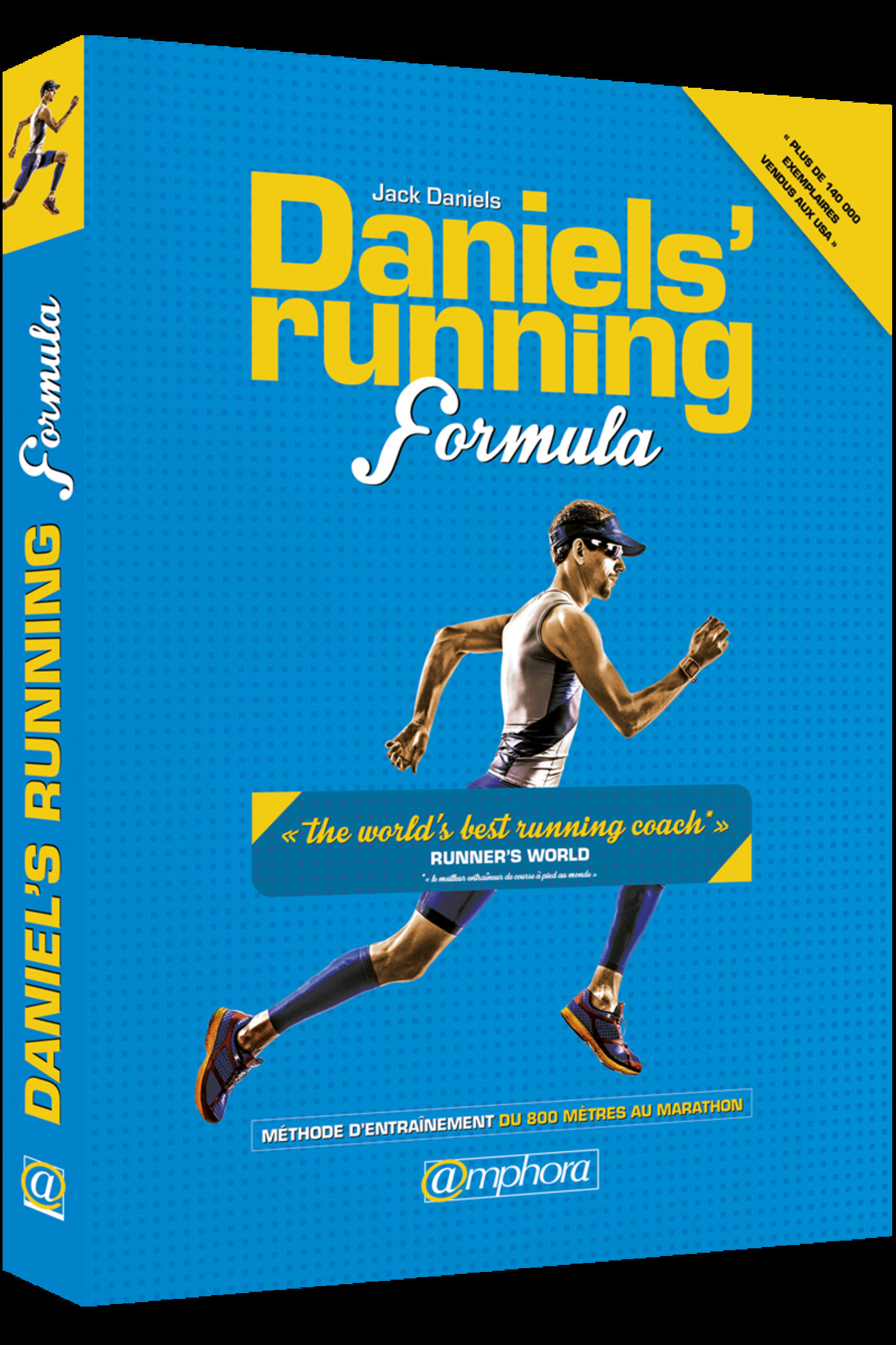 Daniels' running formula - JACK DANIELS - AMPHORA