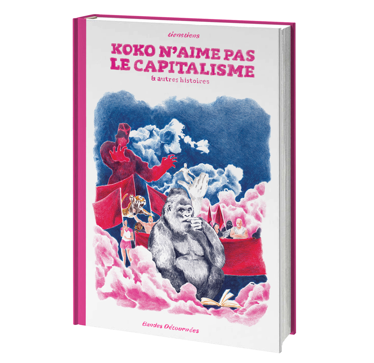 Koko n'aime pas le capitalisme -  tienstiens - BANDES DETOURNE